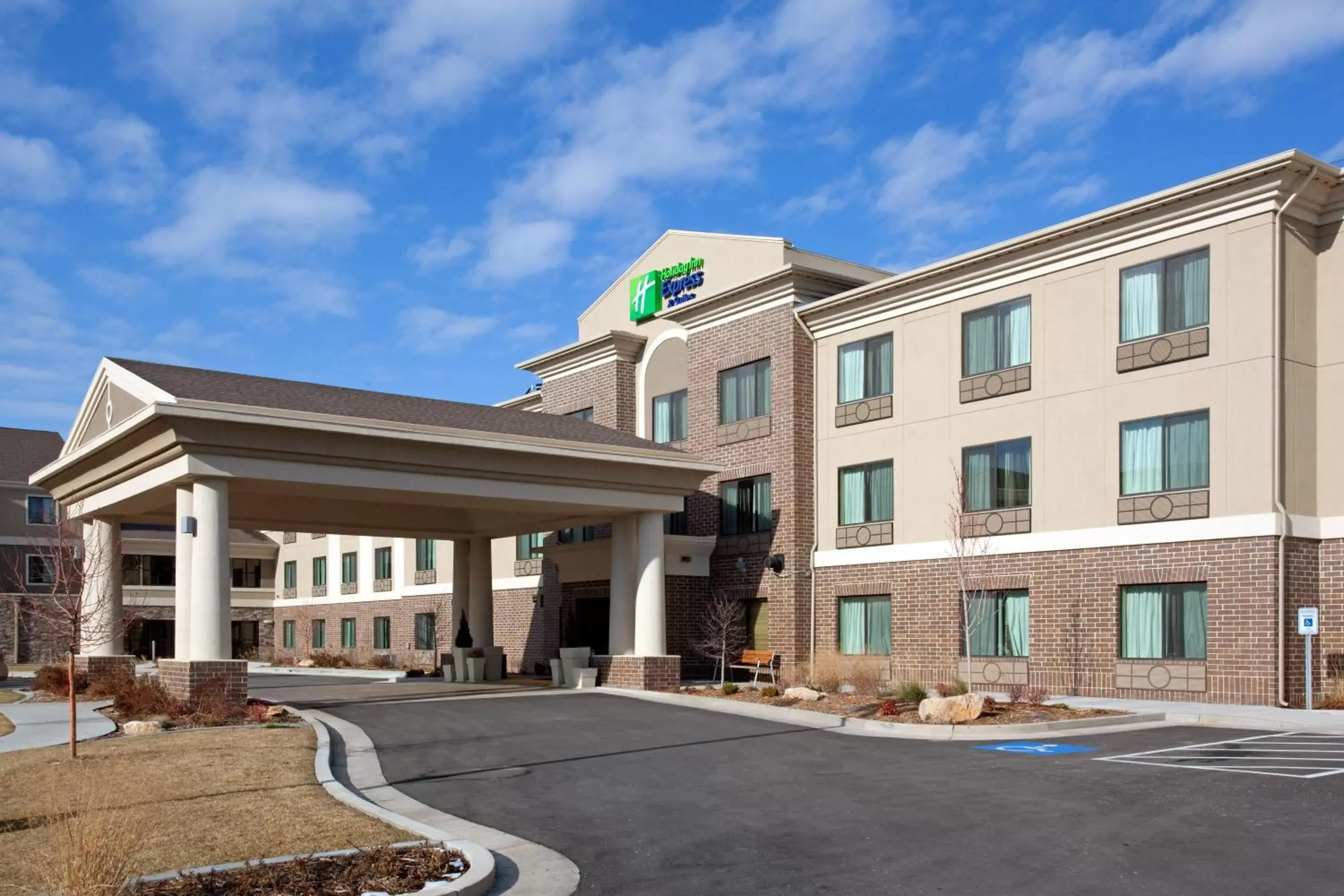 Property Building in Holiday Inn Express West Valley City, an IHG Hotel