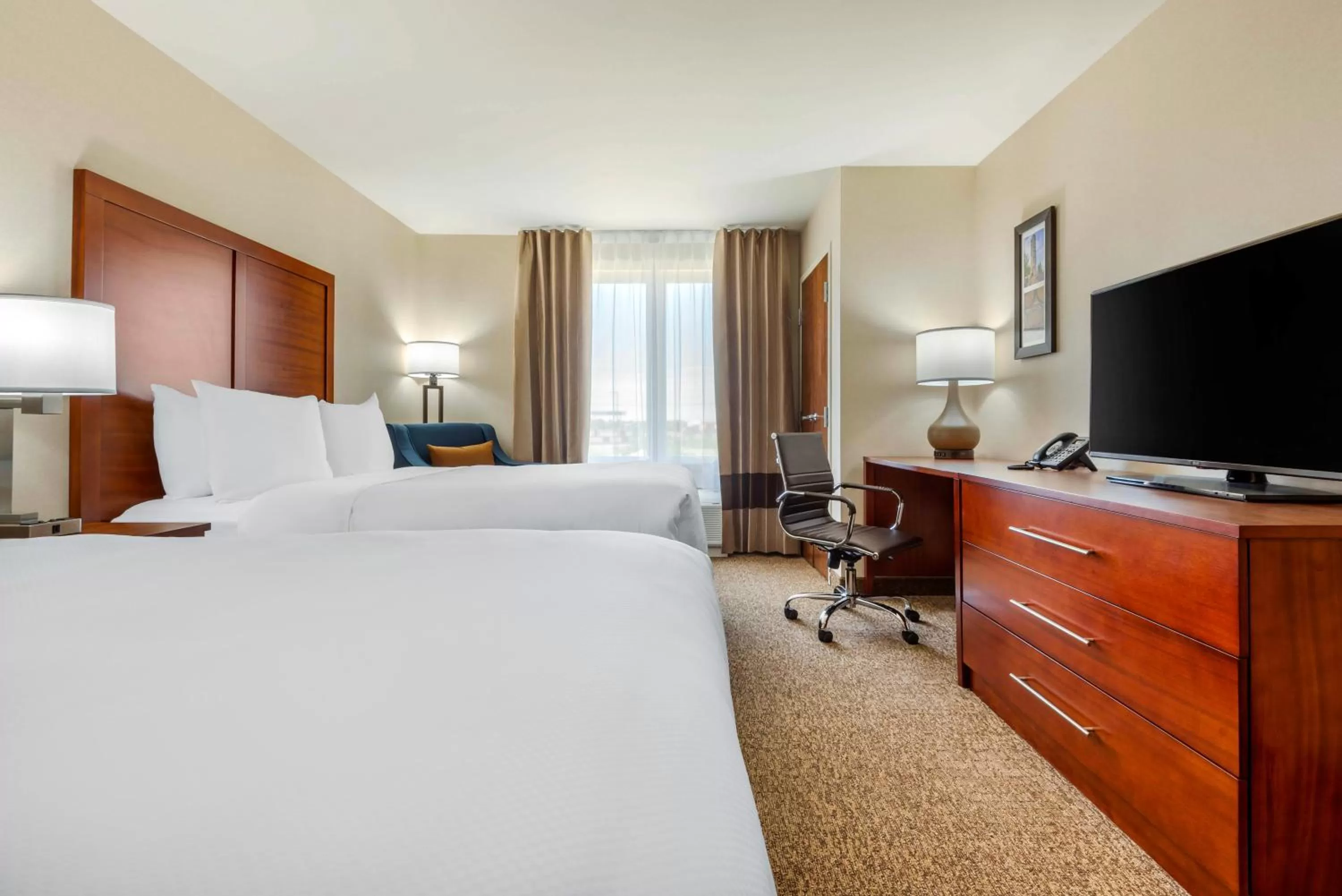 Bedroom, Bed in Comfort Inn & Suites