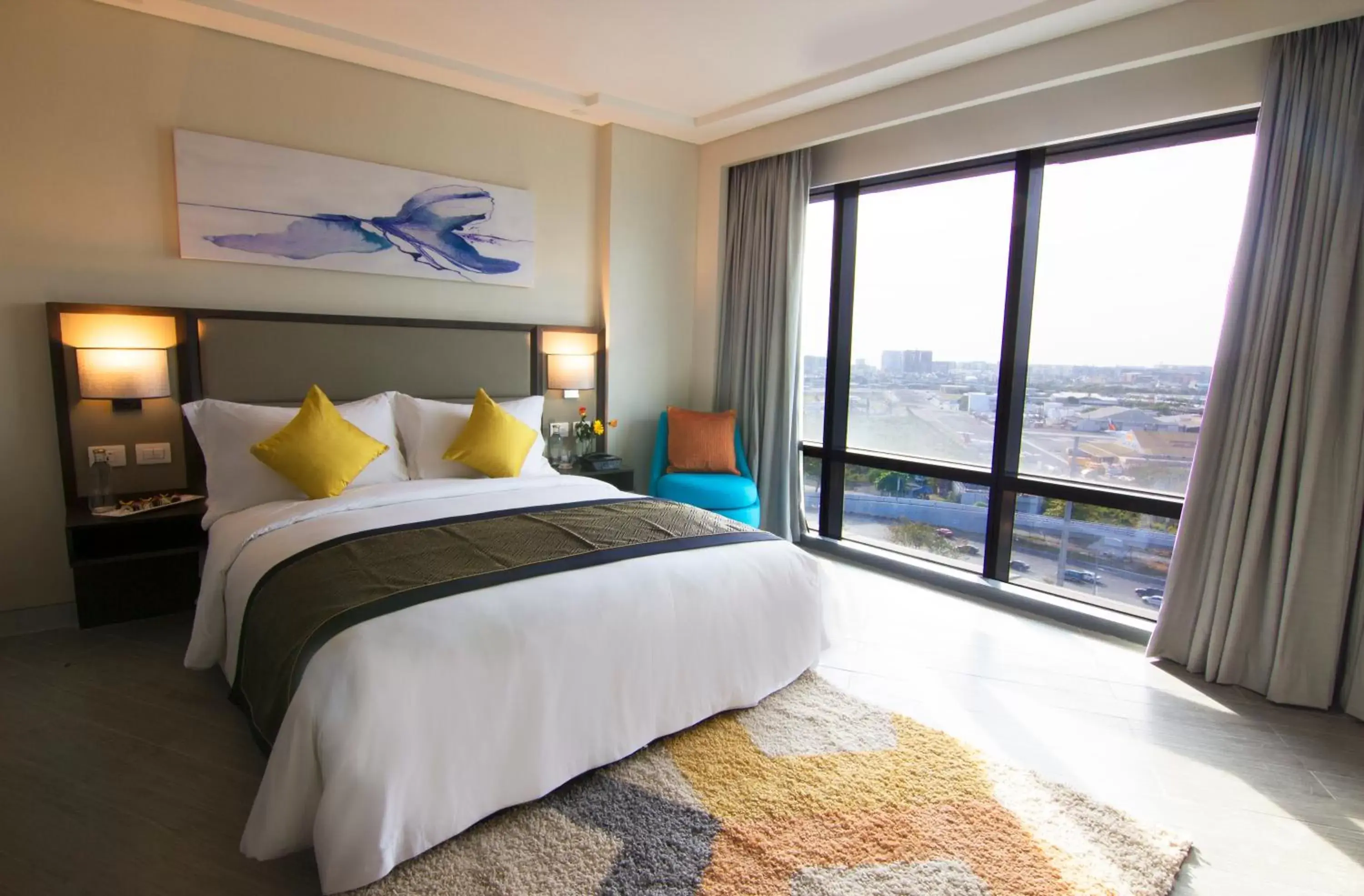 Bedroom, Bed in Savoy Hotel Manila