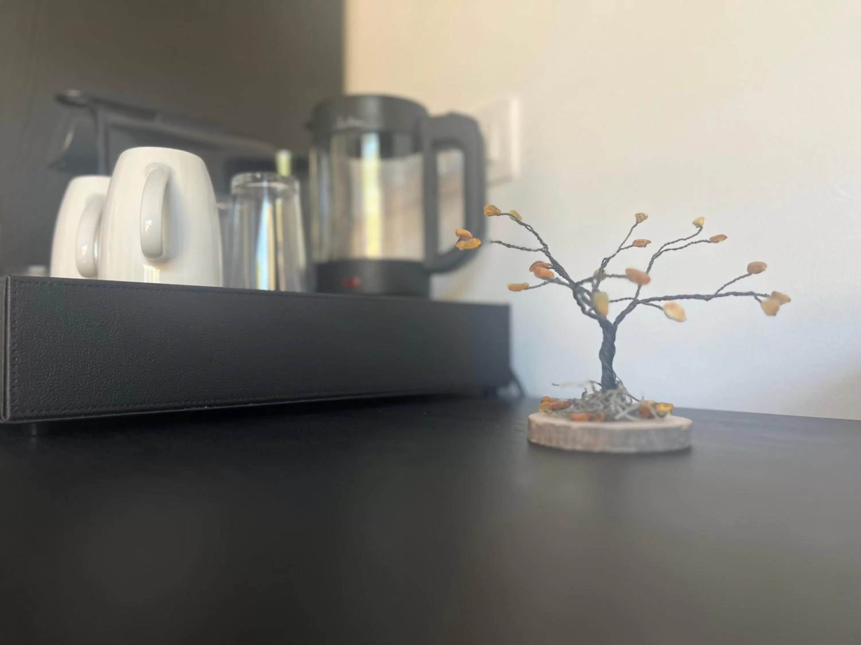 Coffee/tea facilities in Casa de Ámbar, Bed&Breakfast