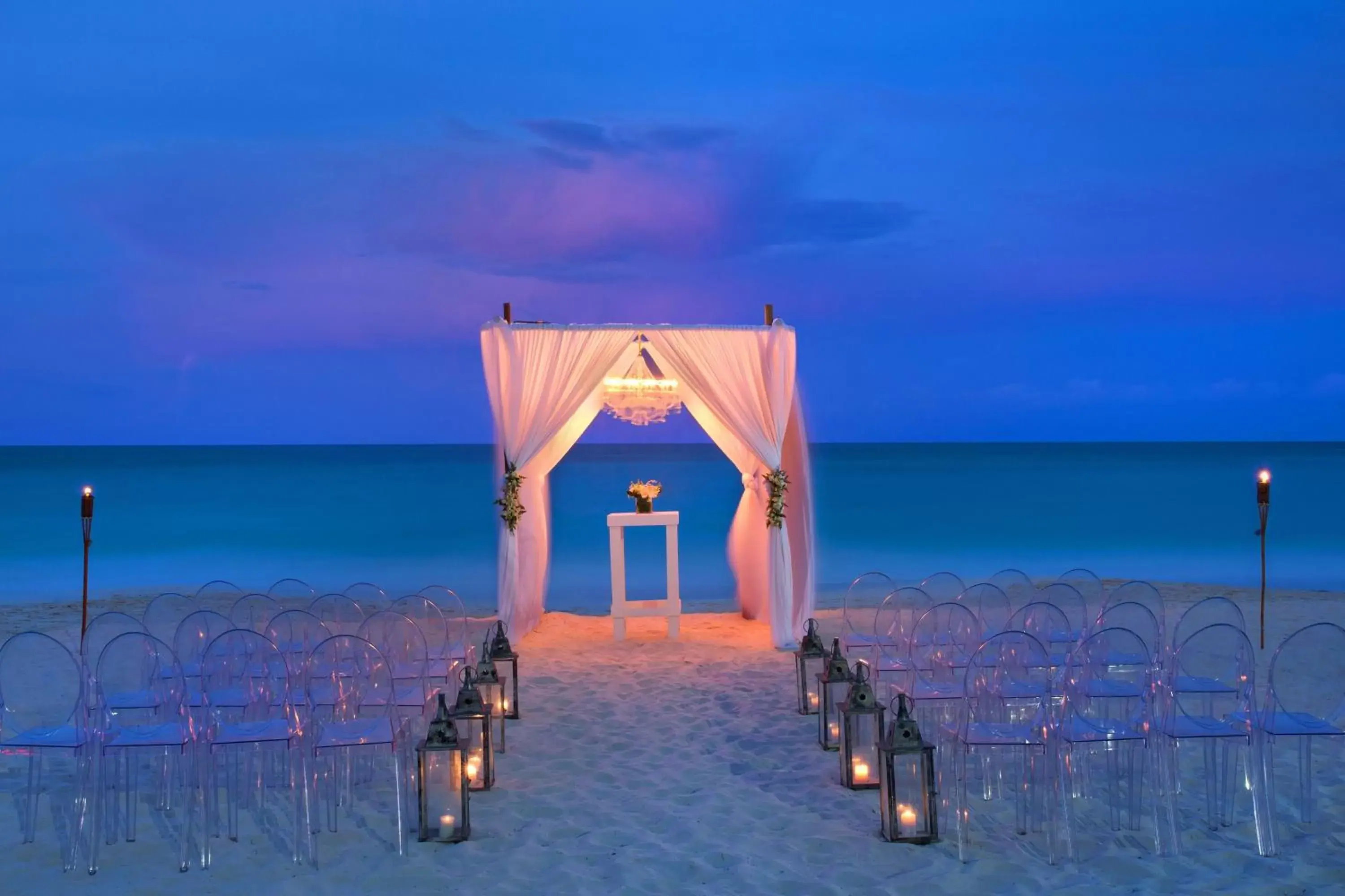 Beach, Banquet Facilities in The Westin Resort & Spa Cancun