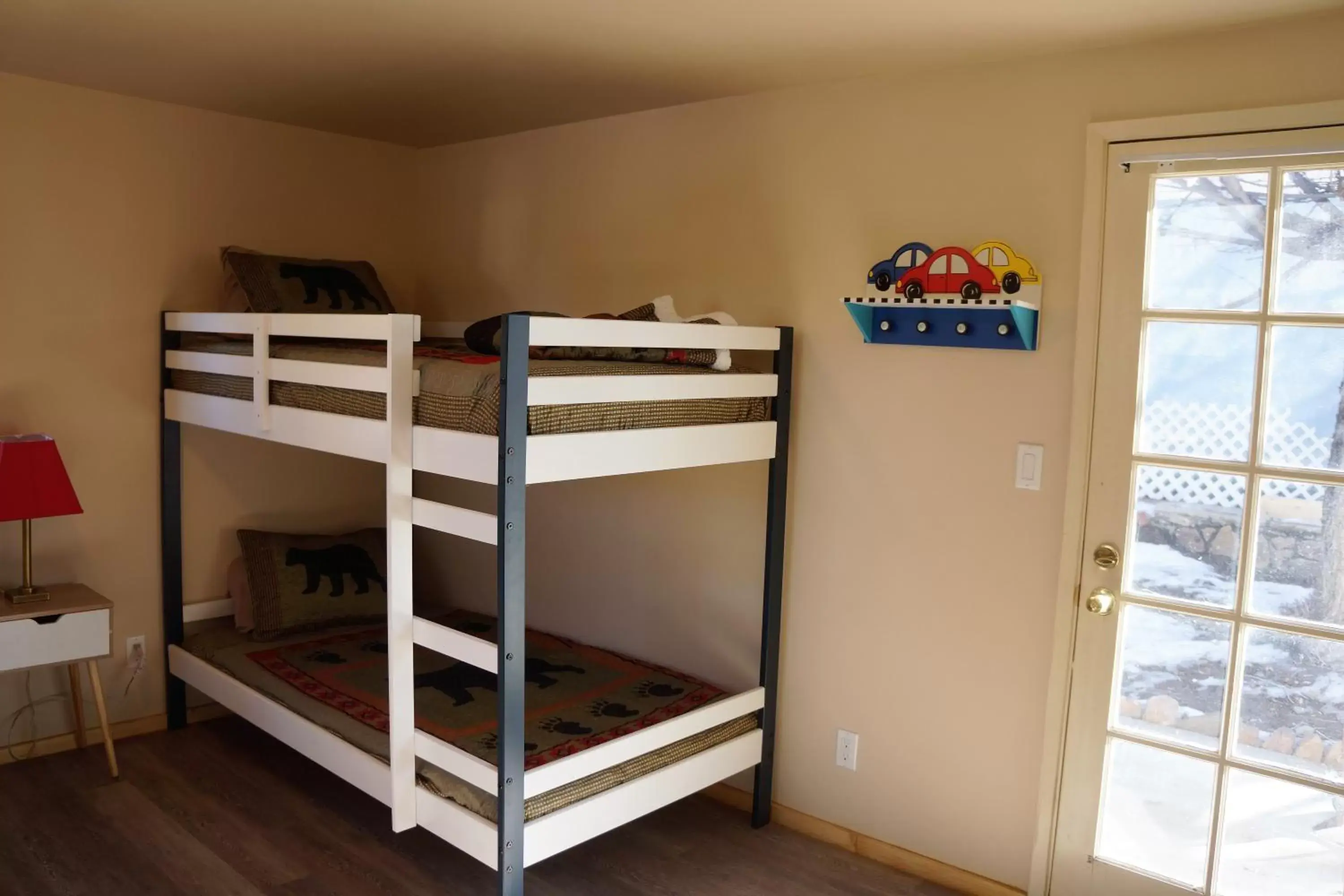 Bunk Bed in Blue Horizon Lodge