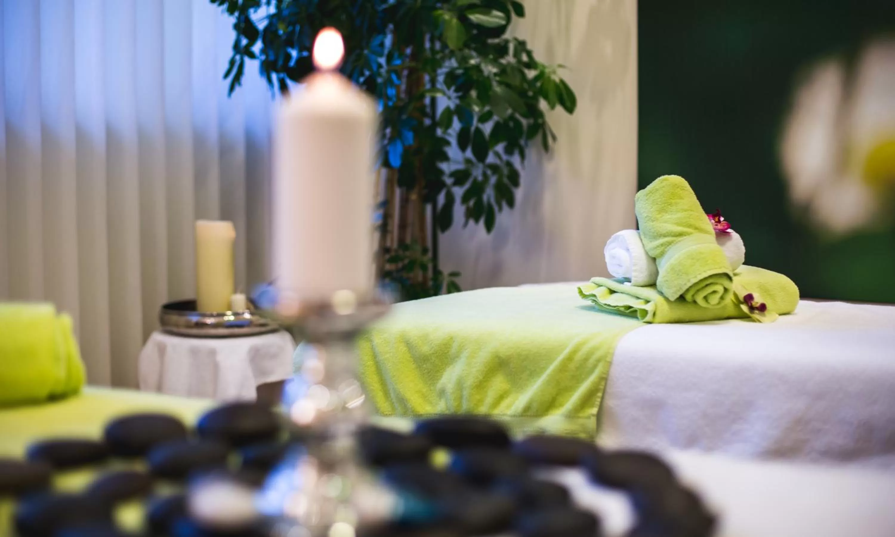 Spa and wellness centre/facilities, Bed in EUROPÄISCHER HOF Bad Gastein