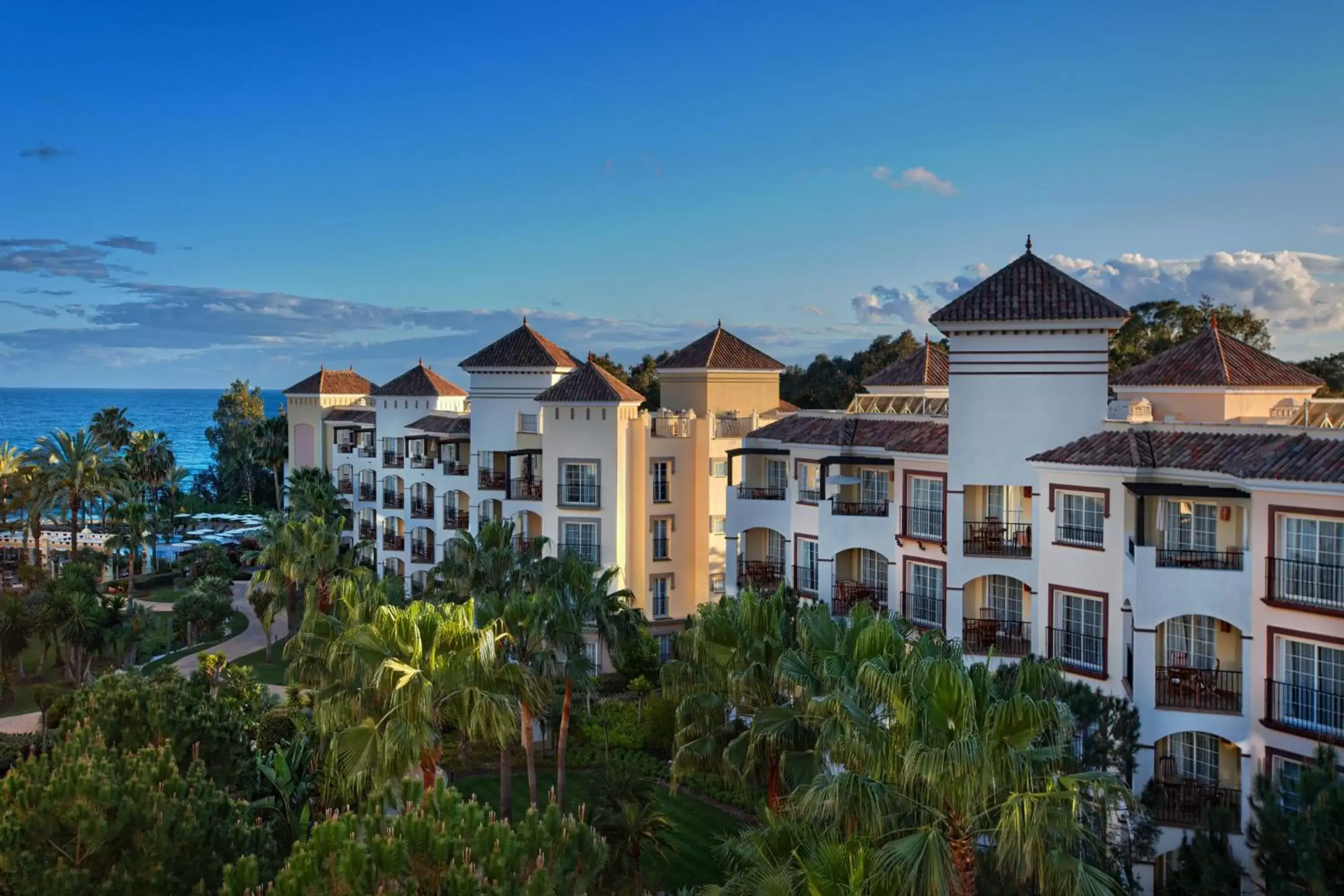 Property Building in Marriott's Playa Andaluza
