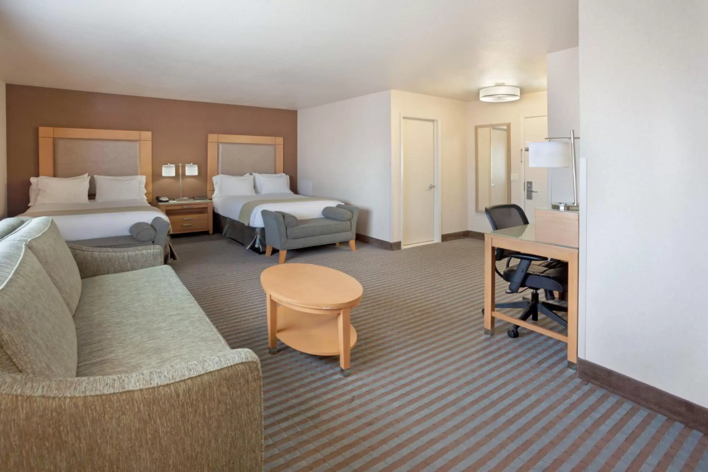 Photo of the whole room in Holiday Inn Express Monterey - Cannery Row, an IHG Hotel
