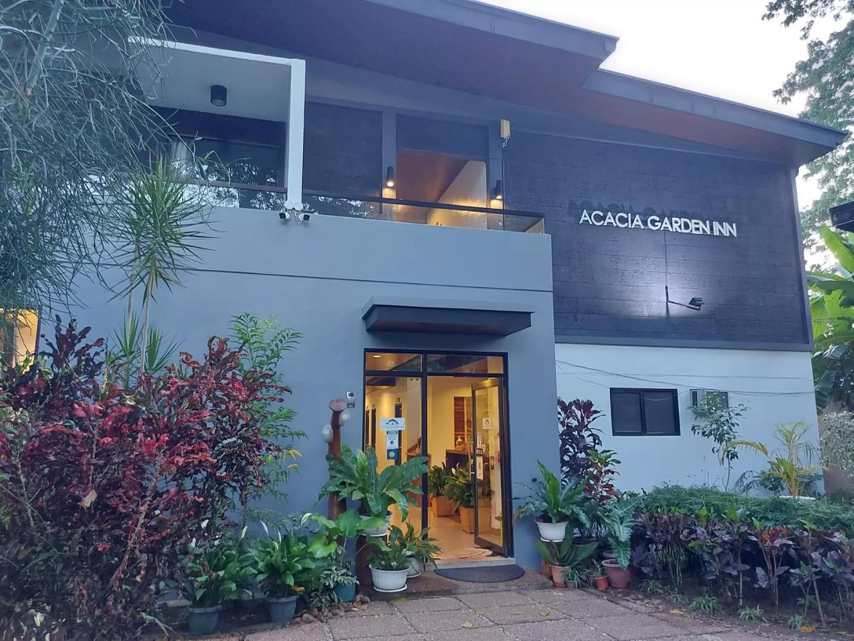 Property building in Acacia Garden Inn and Suites