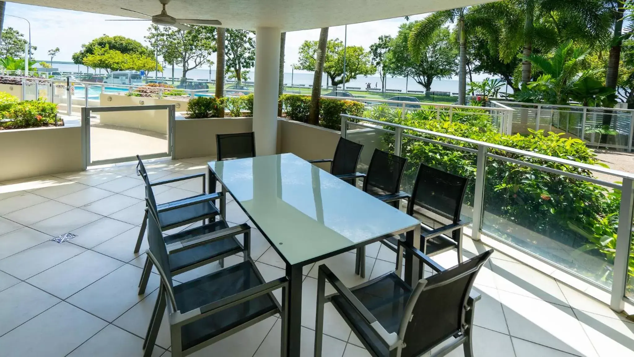 Balcony/Terrace in Vision Apartments