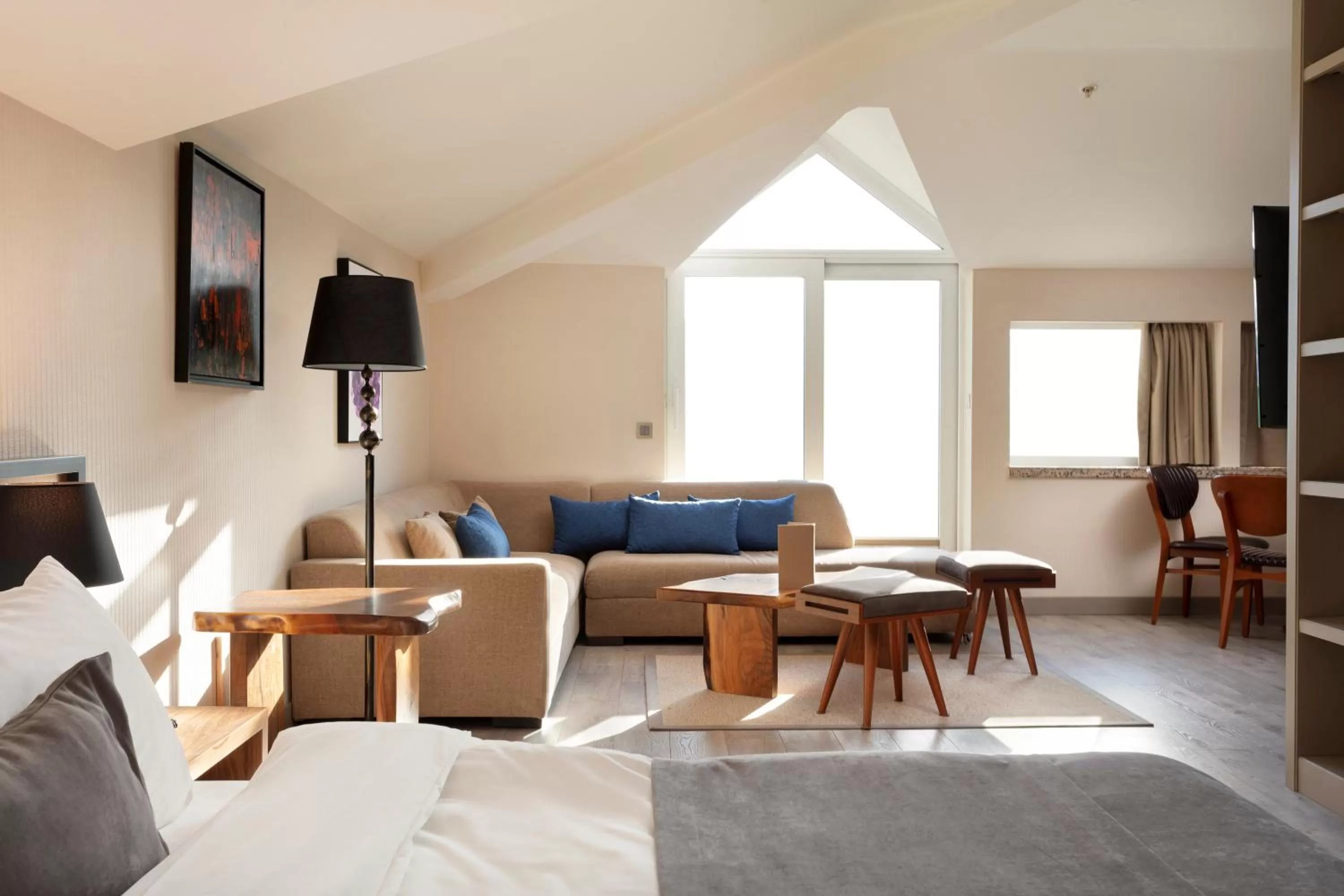 Living room in Buem Hotel Koşuyolu