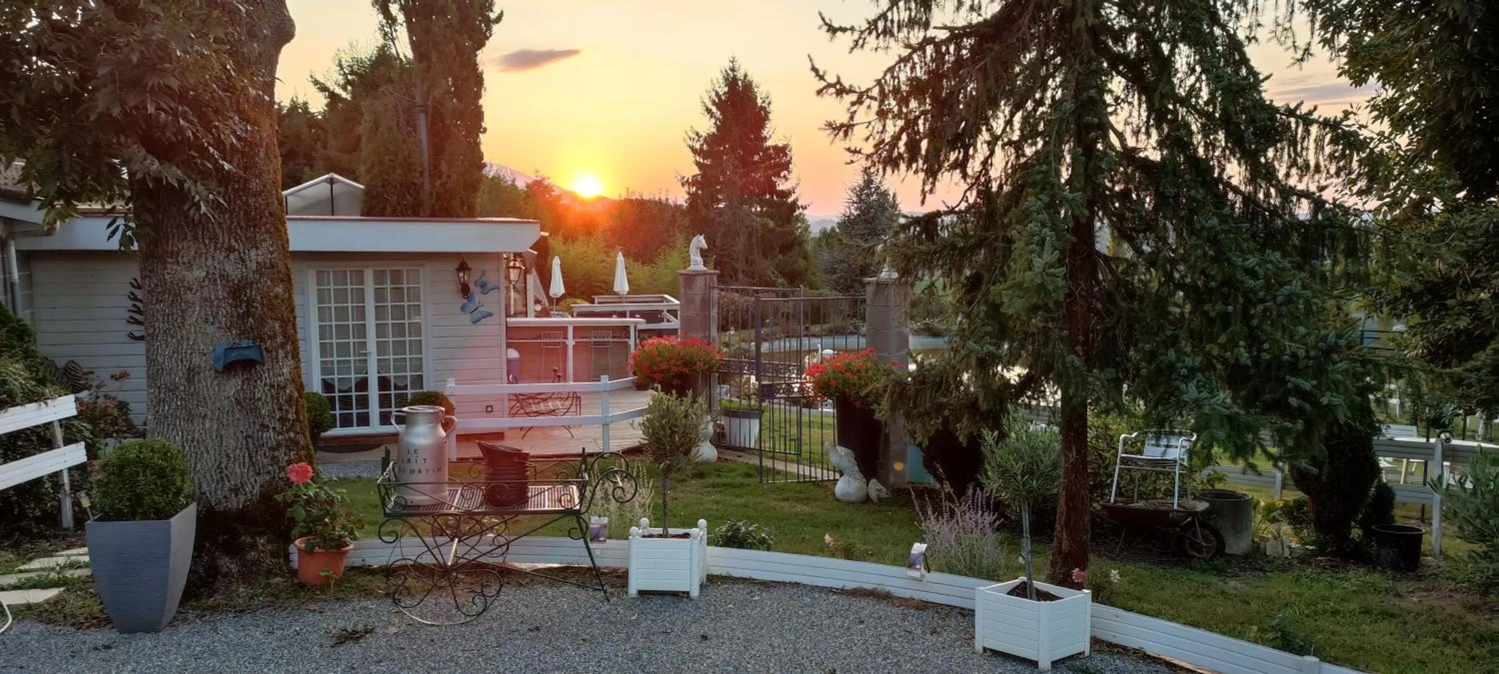 Domaine Le Lanis Chambre d'hôtes avec spa sur réservation