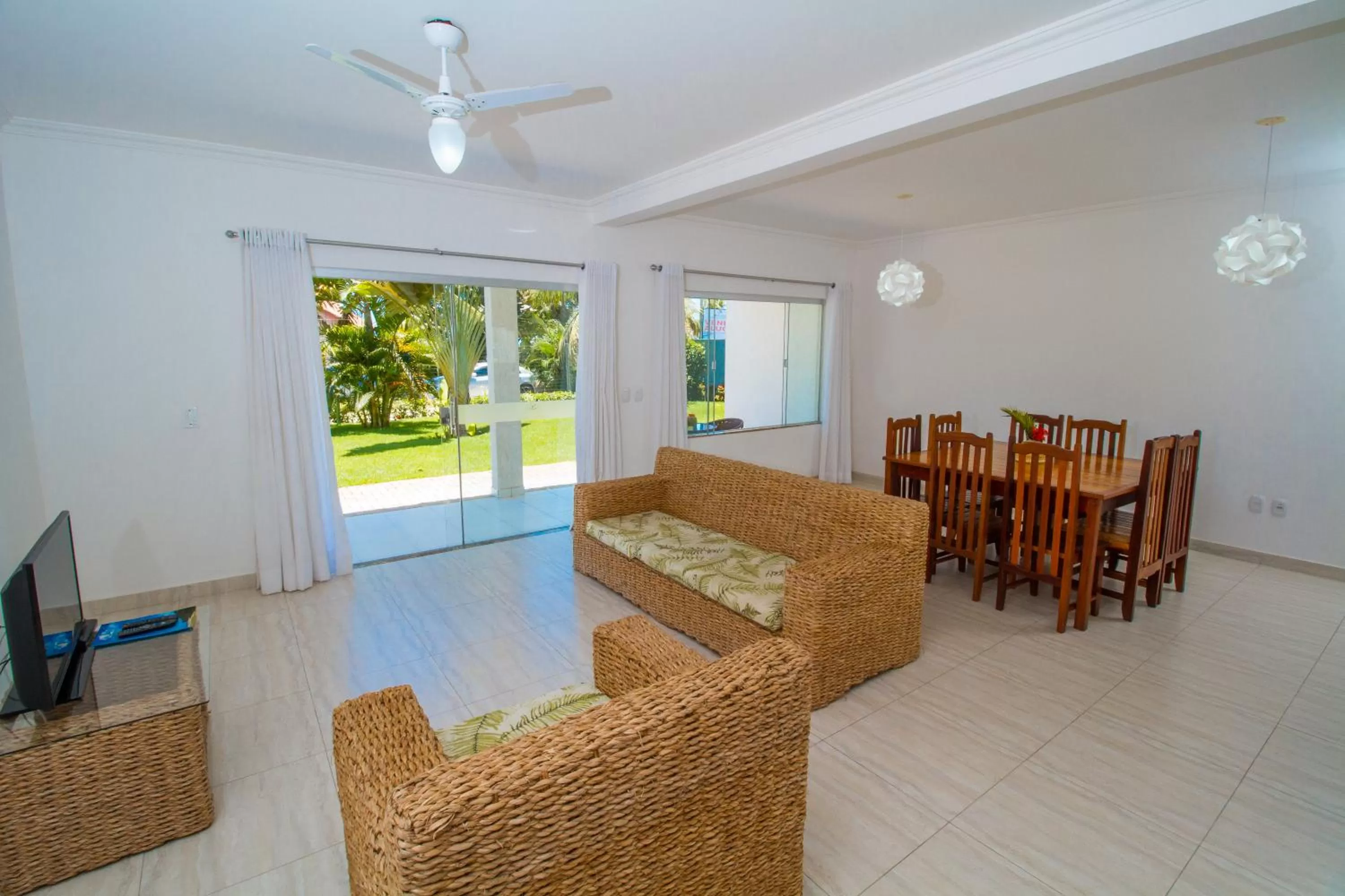 Living room in Porto Luar