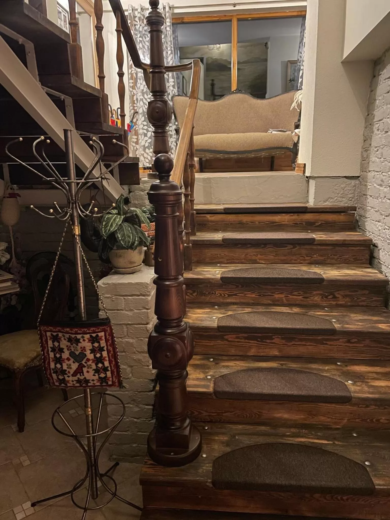 Patio in Hotel Vilhelmine