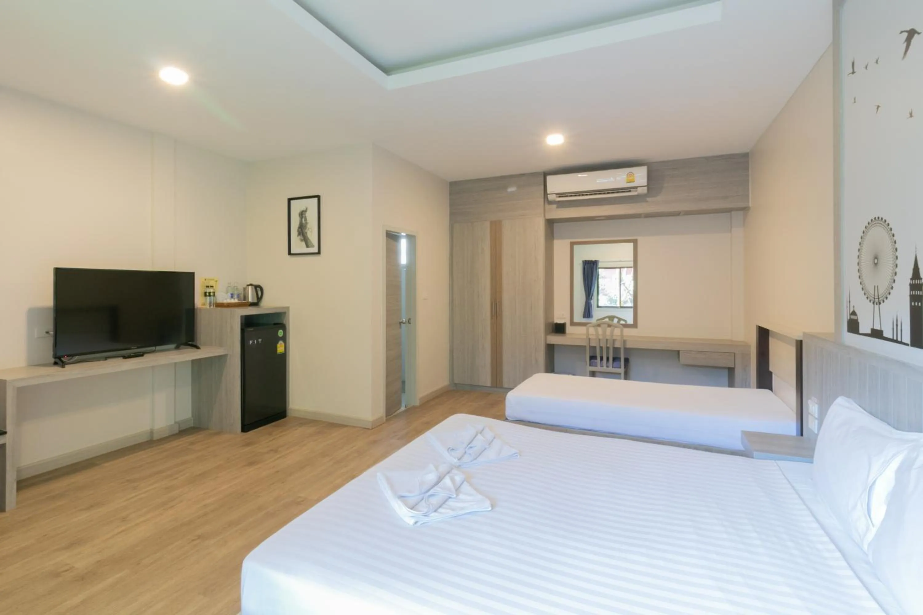 Bedroom, Bed in Mai Morn Resort SHA Plus