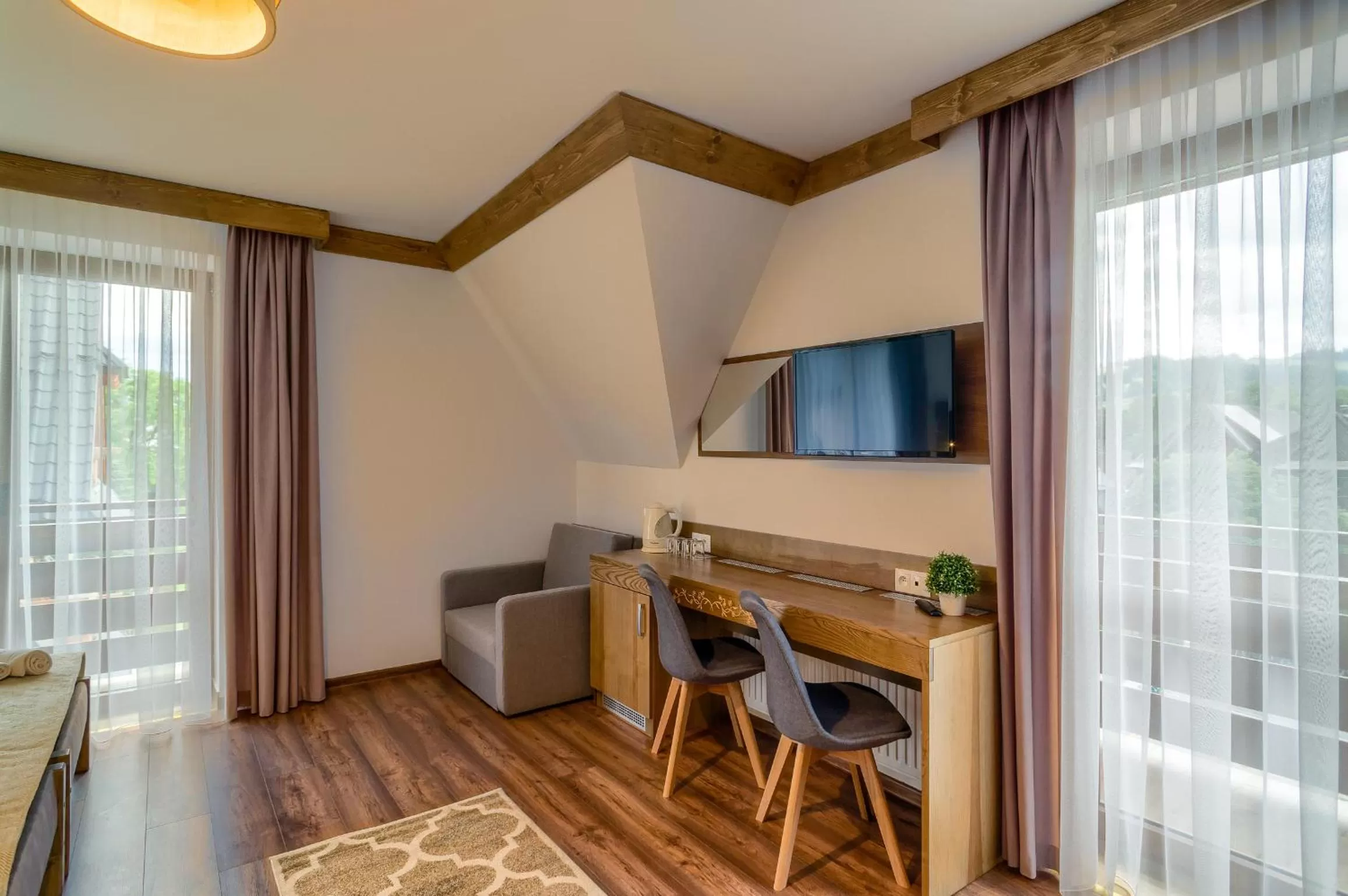 Photo of the whole room in Dom Wypoczynkowy Stokrotka