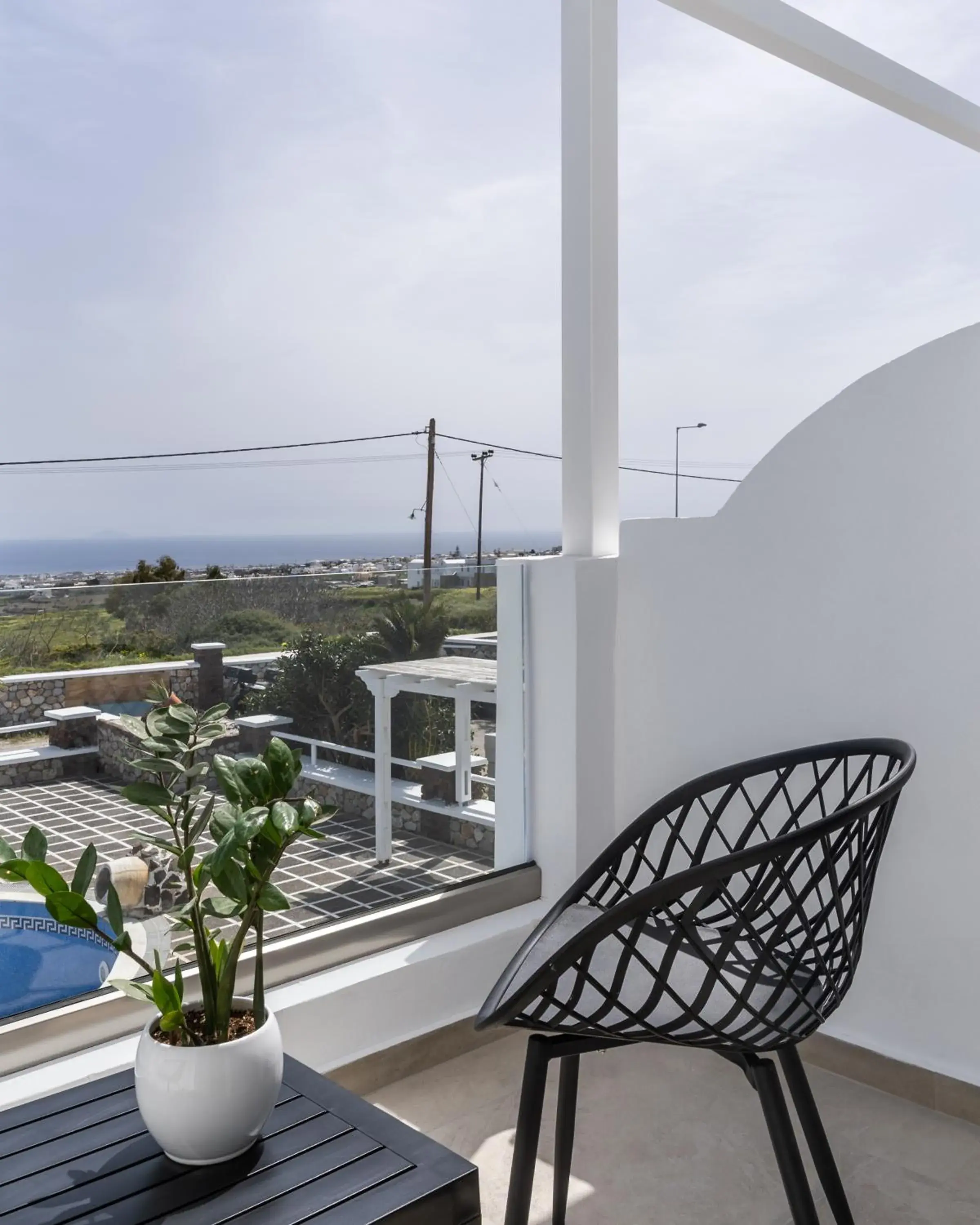 Balcony/Terrace in Hotel Golden Star