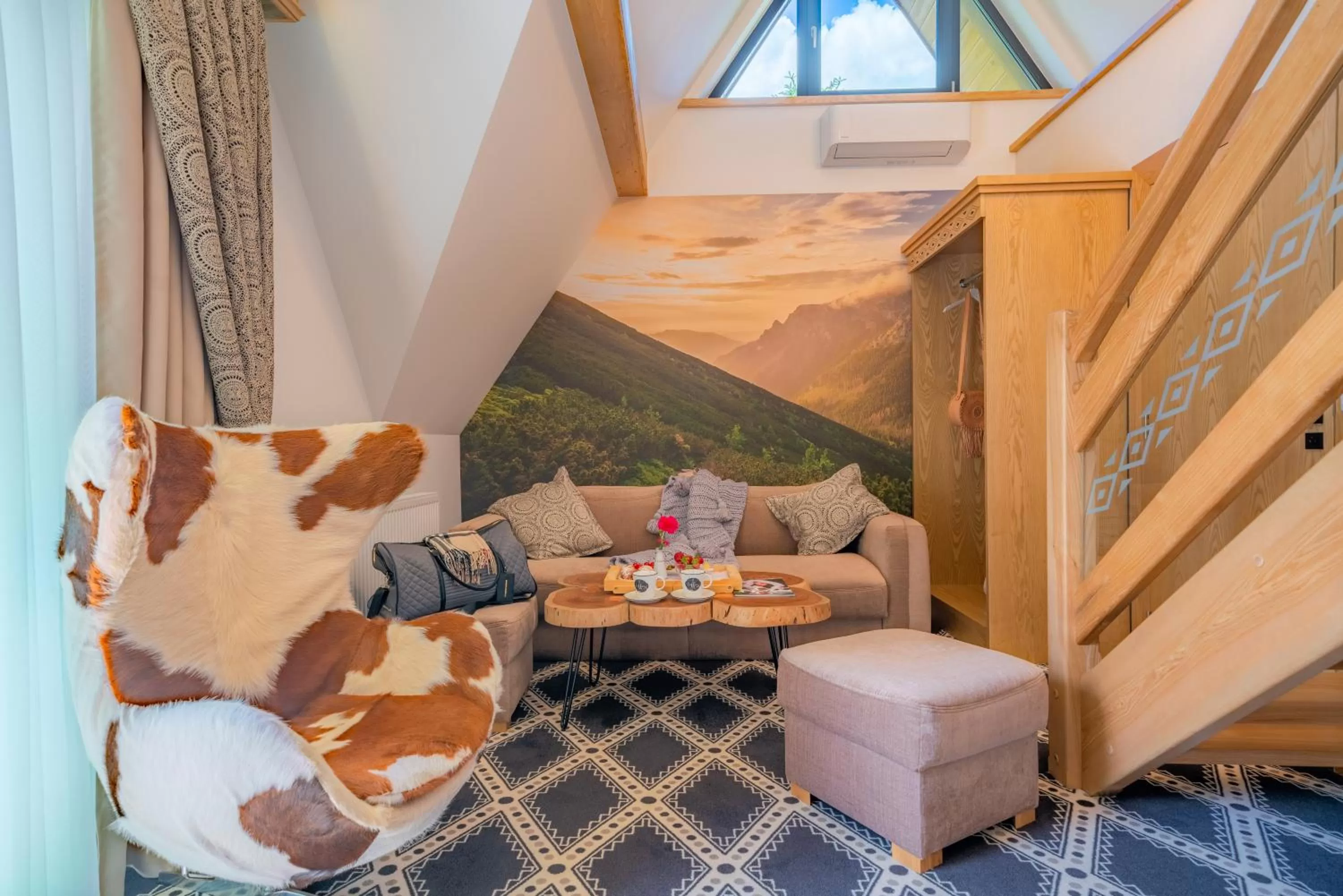 Seating Area in Serce Tatr Residence Zakopane - blisko Krupówek