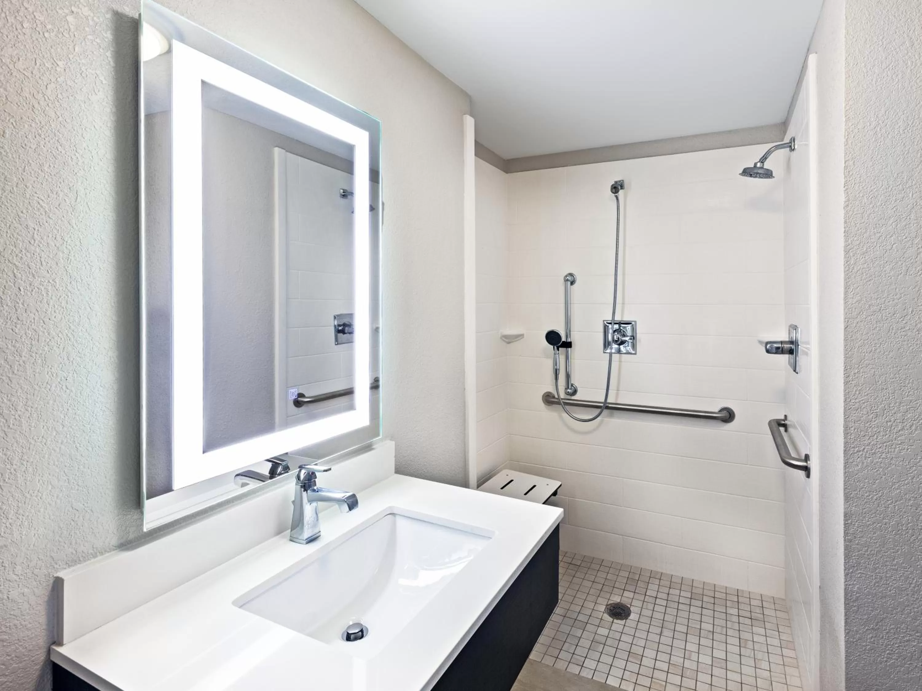 Bathroom in Holiday Inn Express New Orleans East by IHG