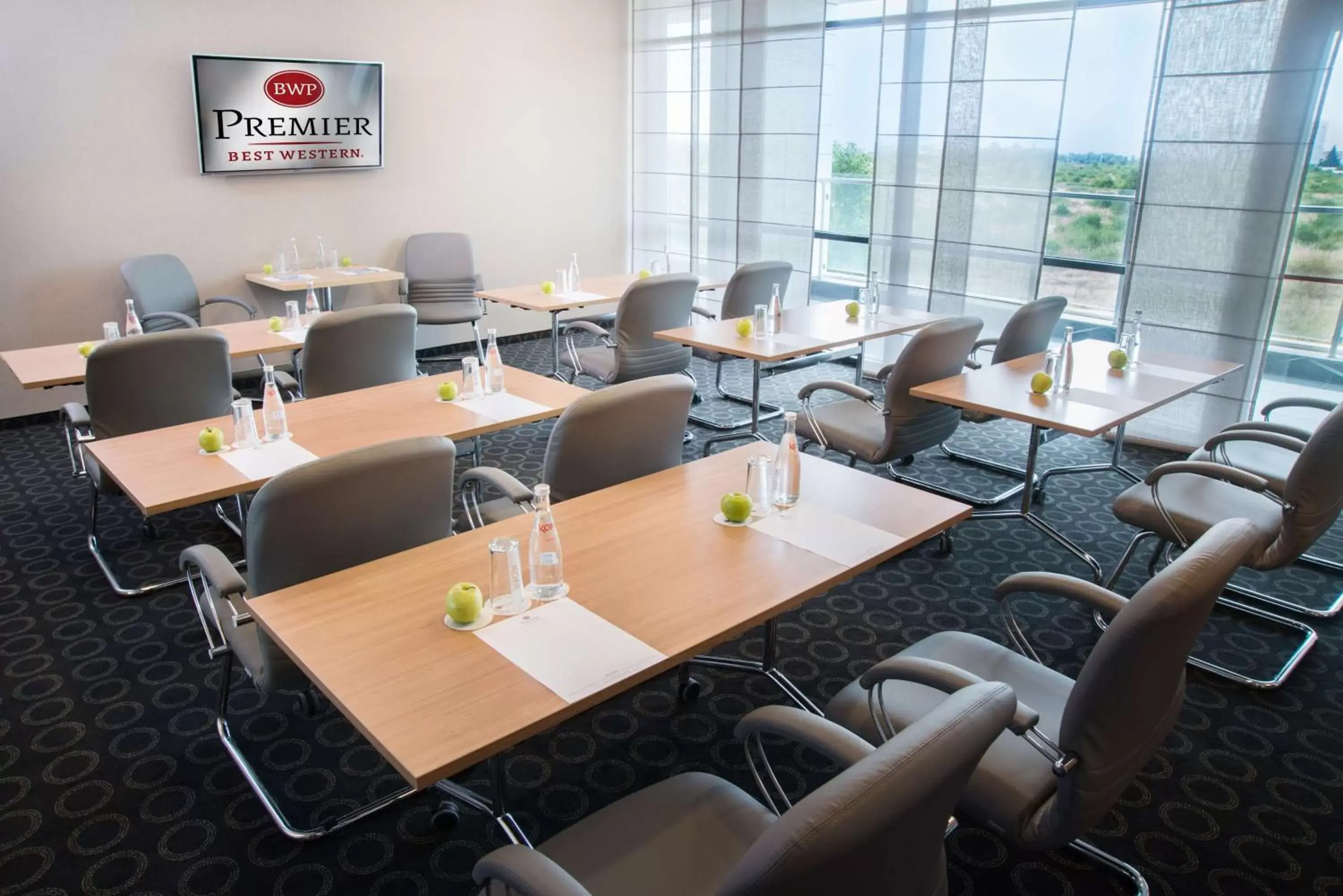 Business facilities in Best Western Premier Sofia Airport Hotel