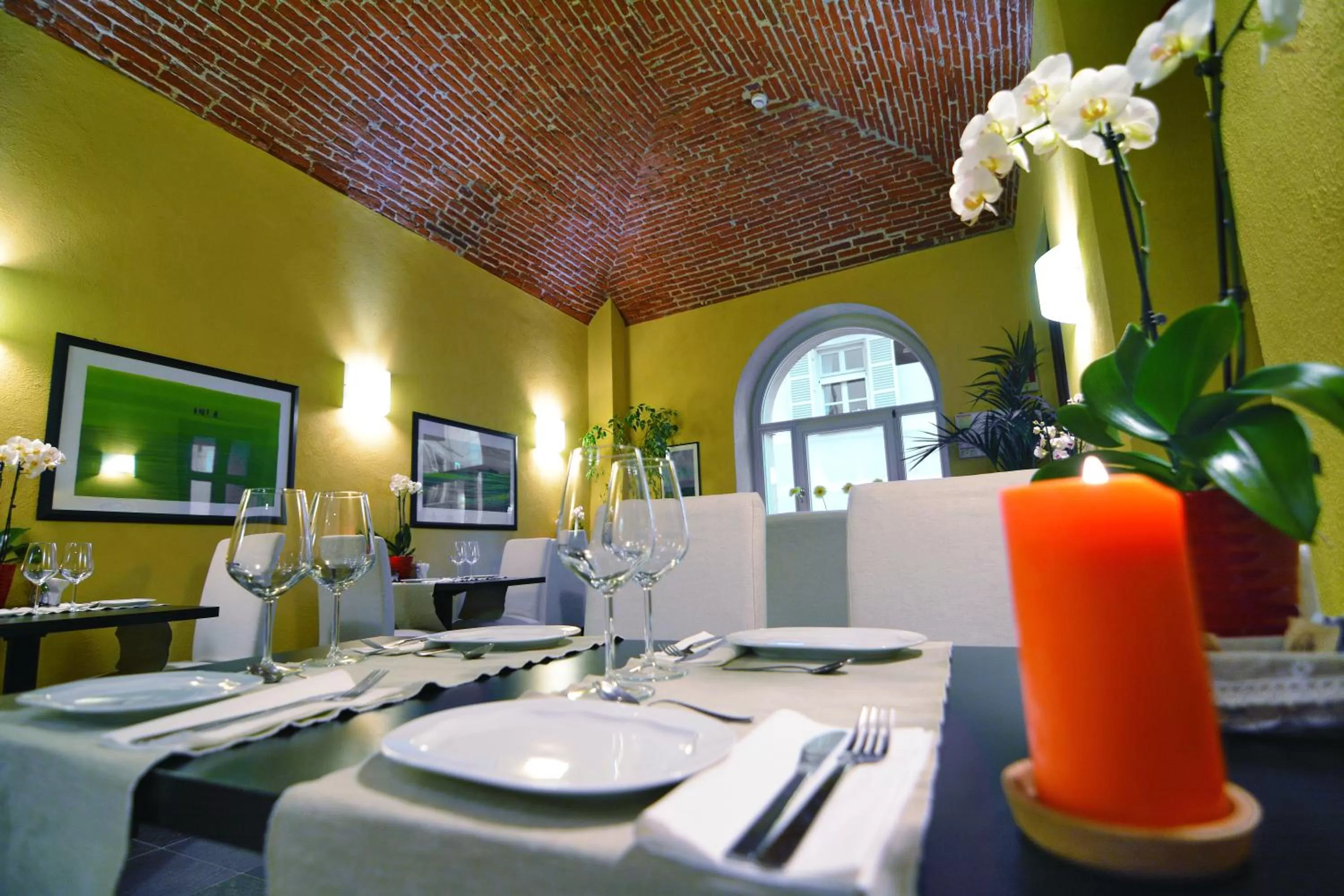 Restaurant/places to eat in Hotel Boutique Antiche Mura