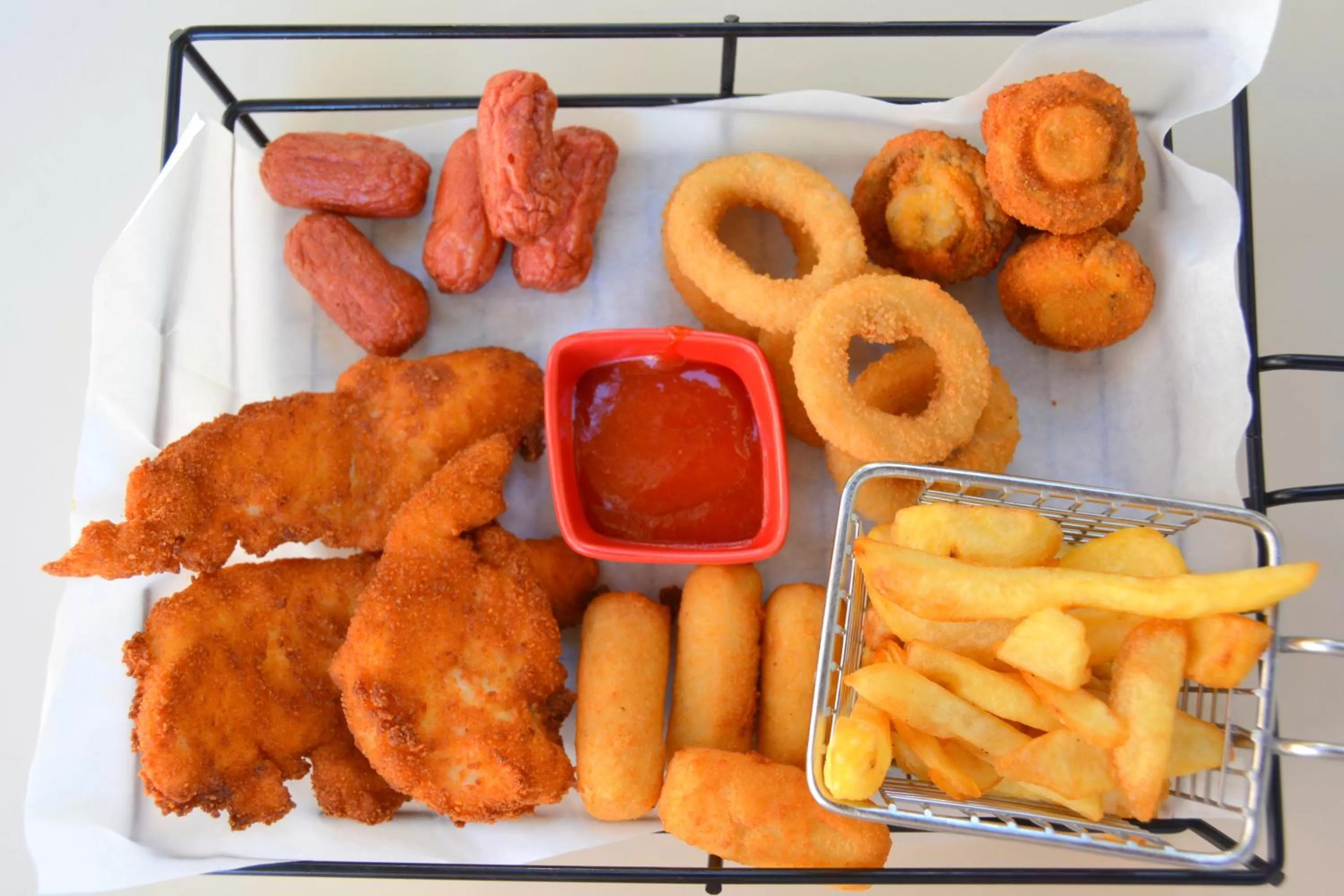Food close-up in Istankoy Hotel