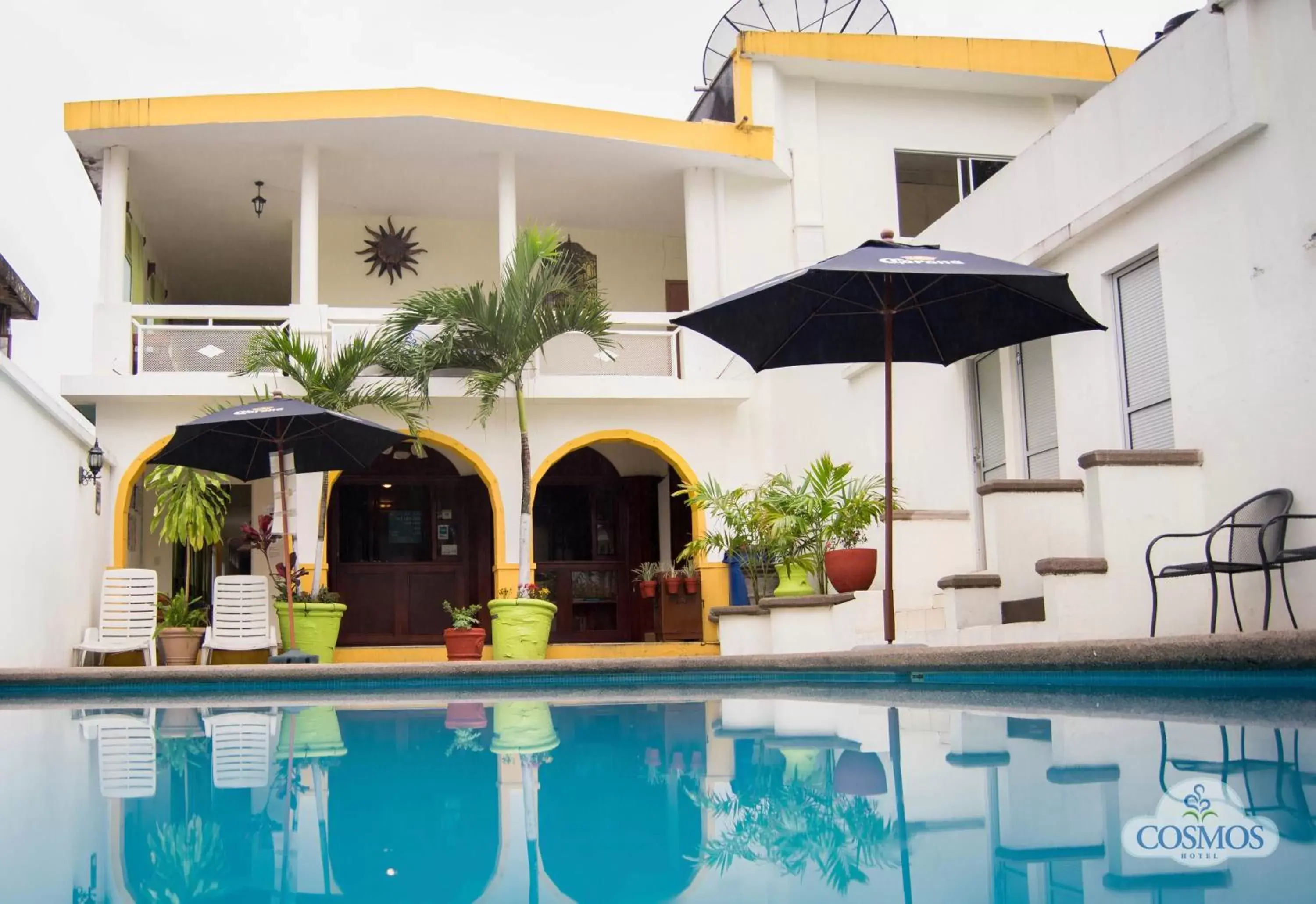 Swimming Pool in Hotel Cosmos