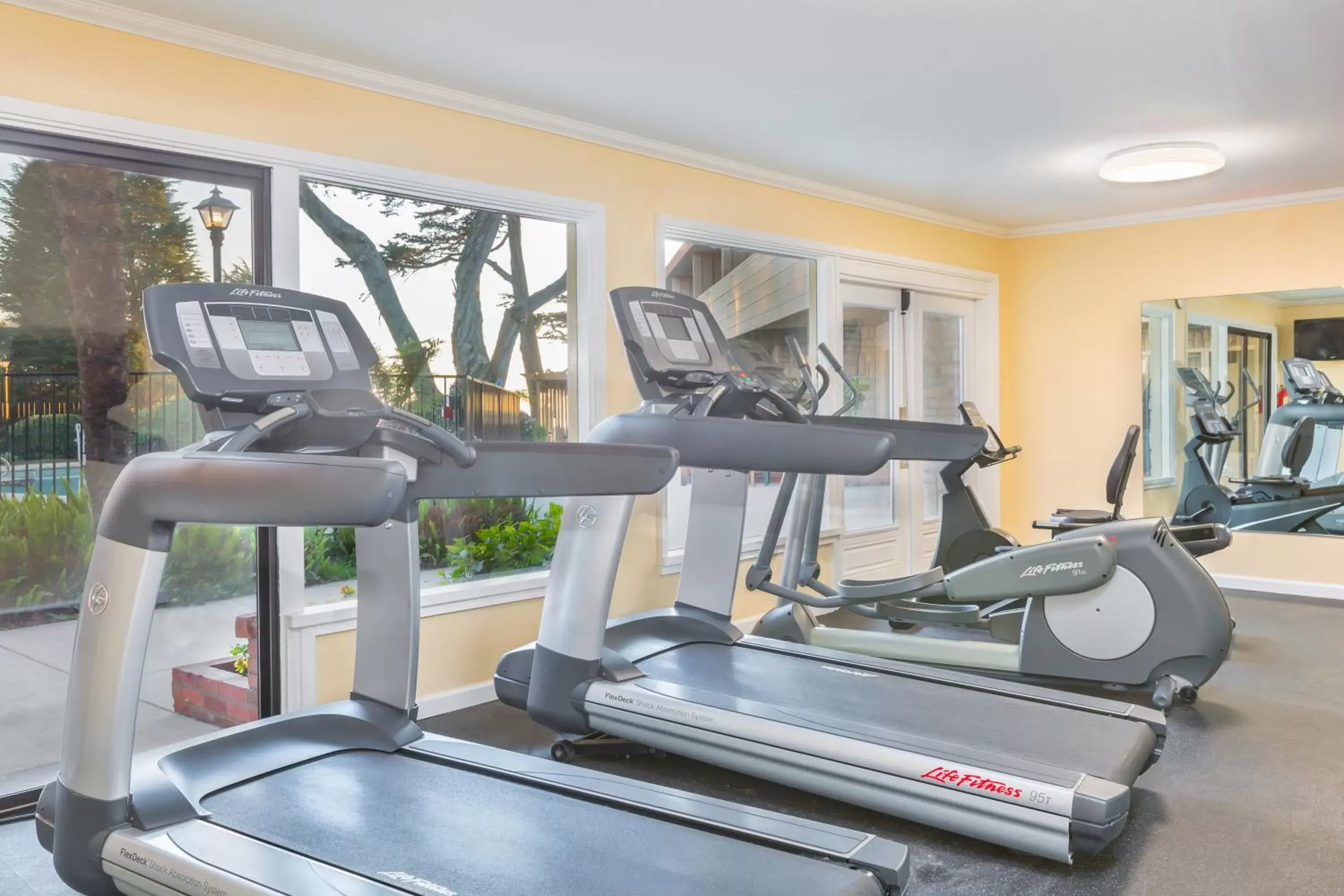 Fitness centre/facilities, Fitness Center/Facilities in The Pierpont Inn