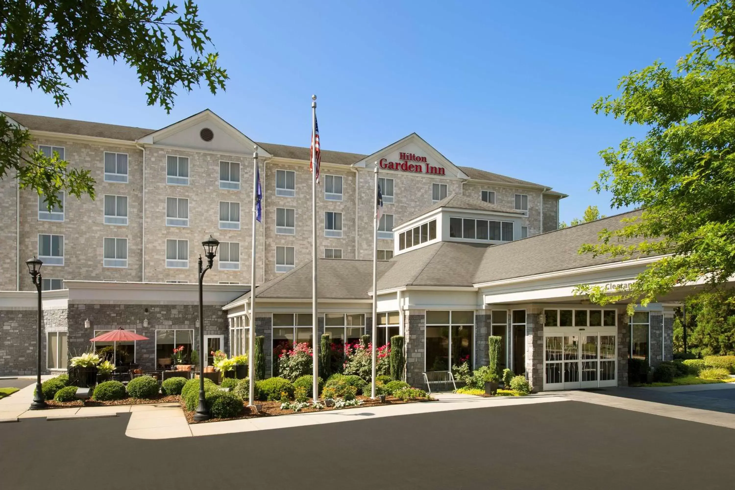 Property Building in Hilton Garden Inn Winston-Salem/Hanes Mall