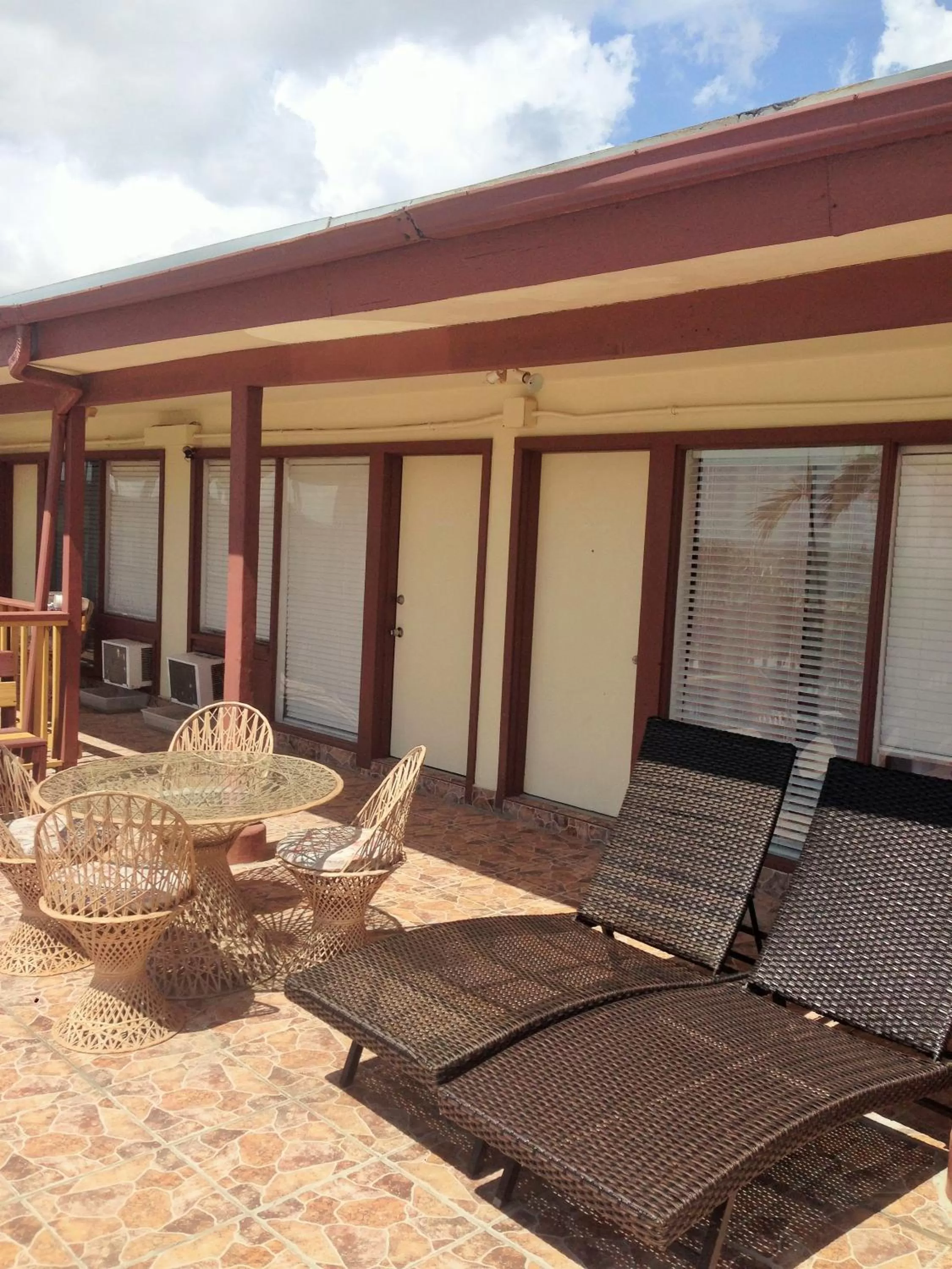 Balcony/Terrace in Capri Beach Hotel