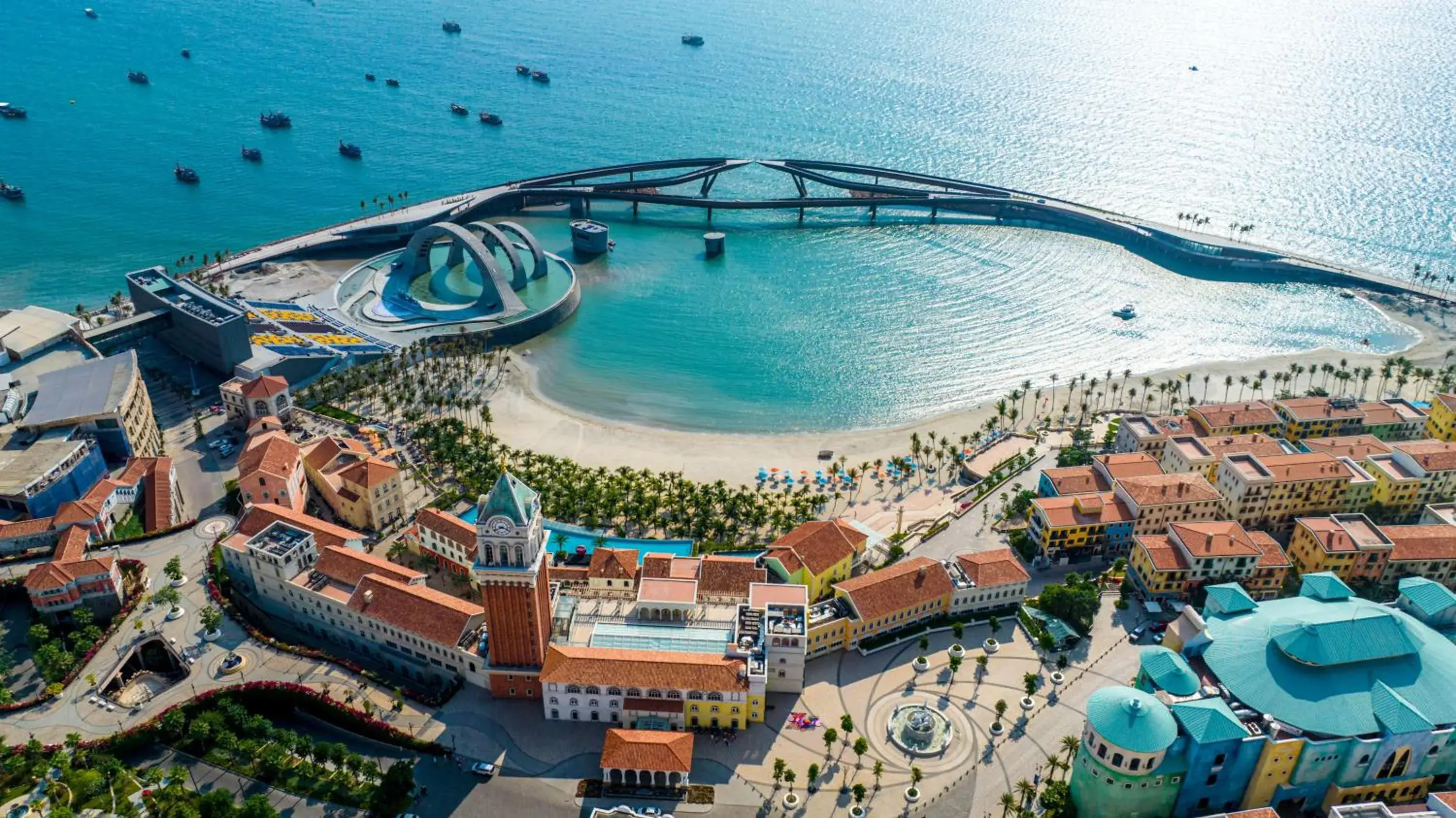 Nearby landmark, Bird's-eye View in Premier Residences Phu Quoc Emerald Bay Managed by Accor