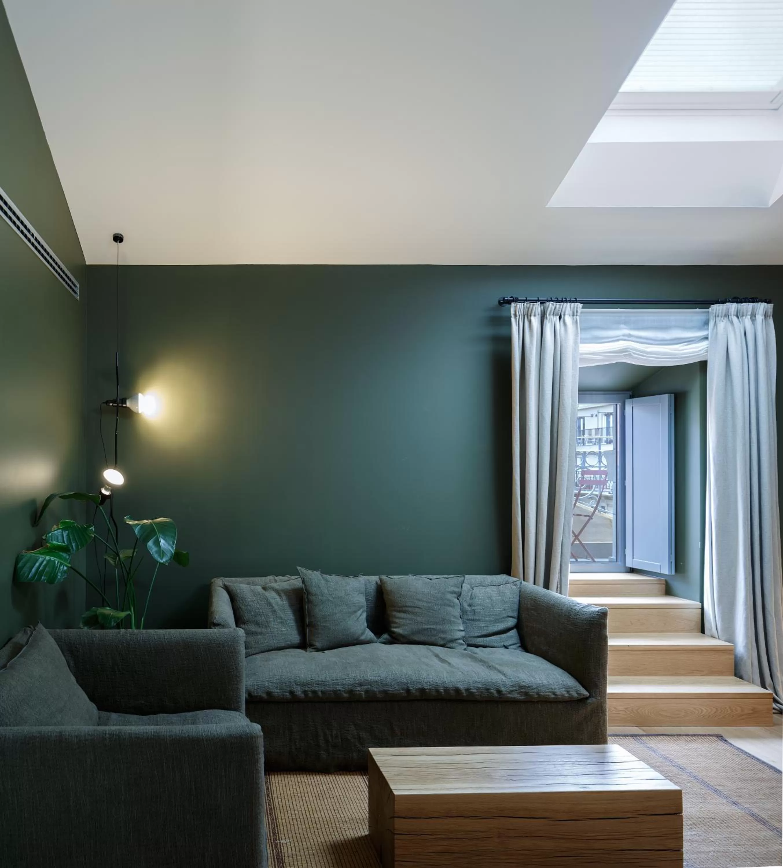 Decorative detail in Hotel Arbaso