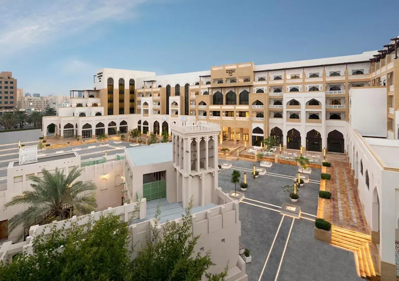 Property Building in Al Najada Doha Hotel by Tivoli