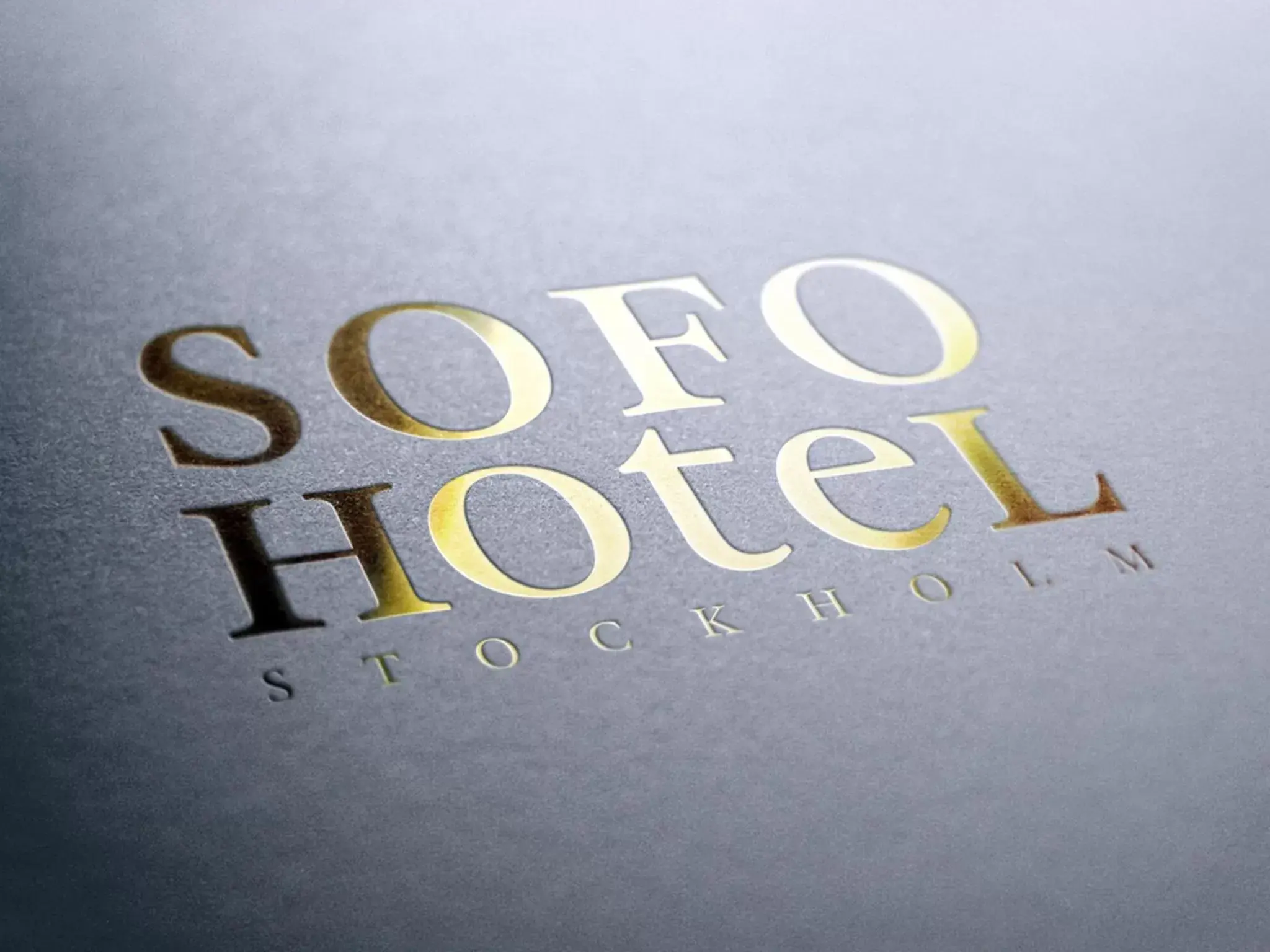 Property logo or sign in Sofo Hotel