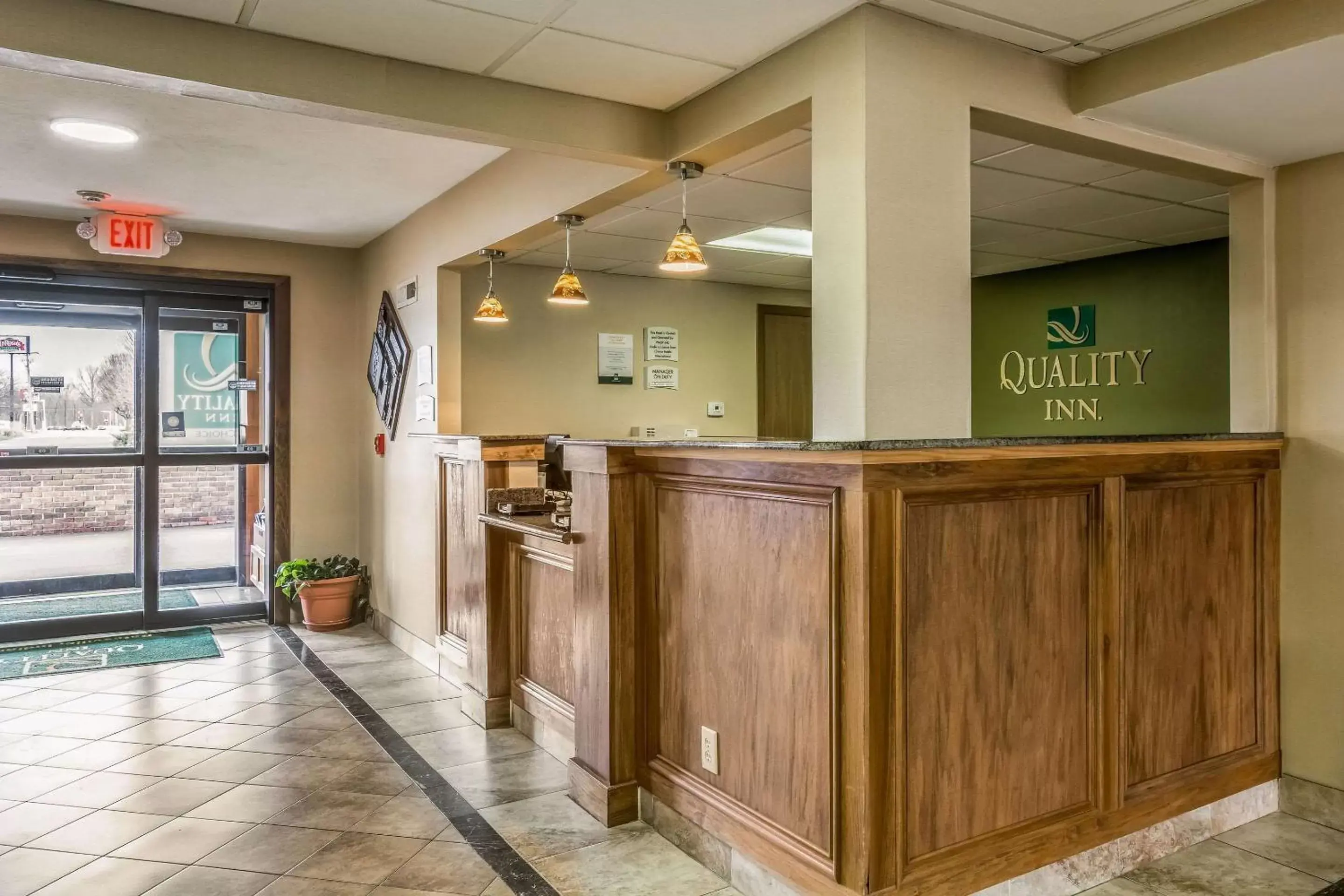 Lobby or reception, Lobby/Reception in Quality Inn I-74 Batesville