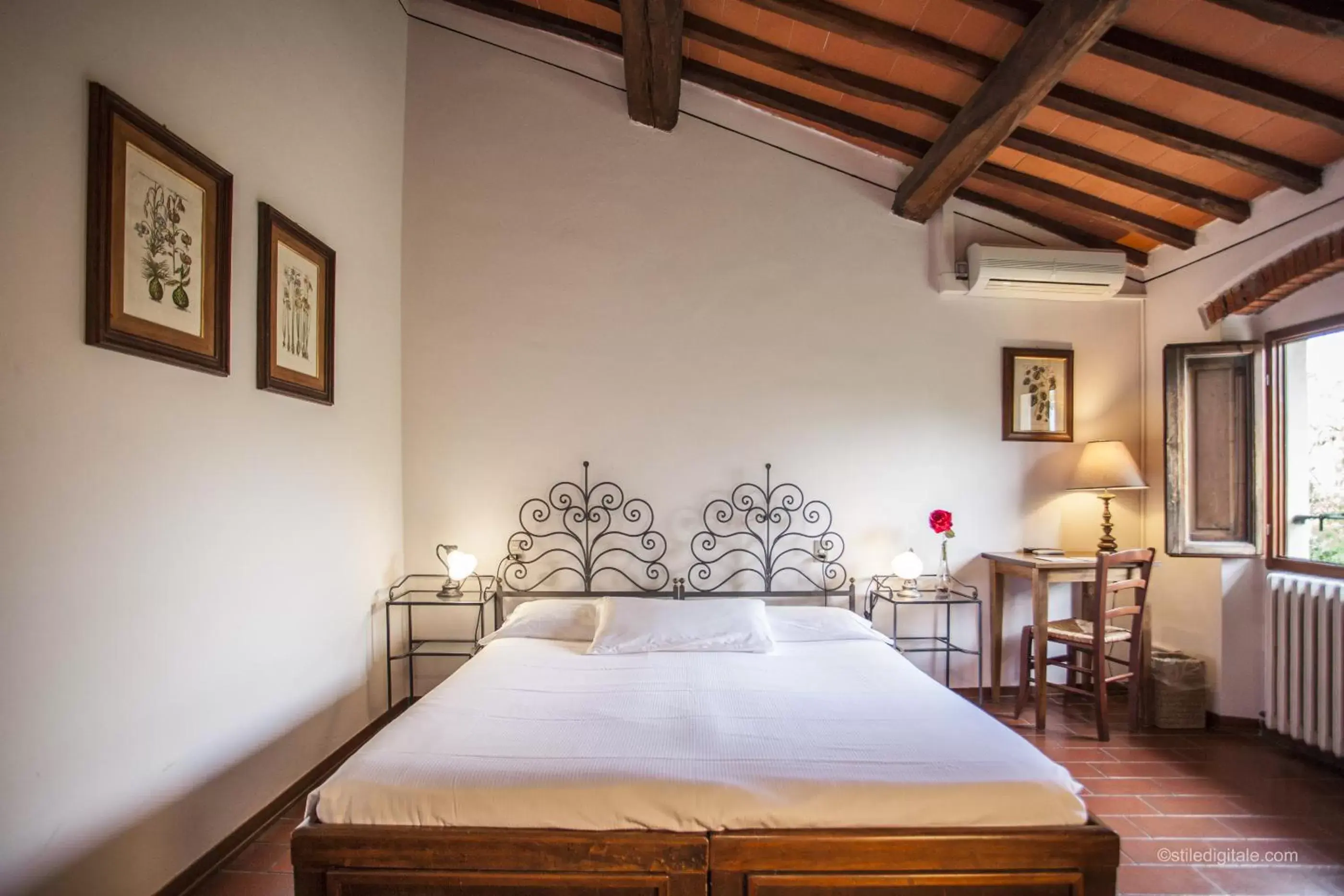 Bedroom, Bed in Tenuta Il Burchio