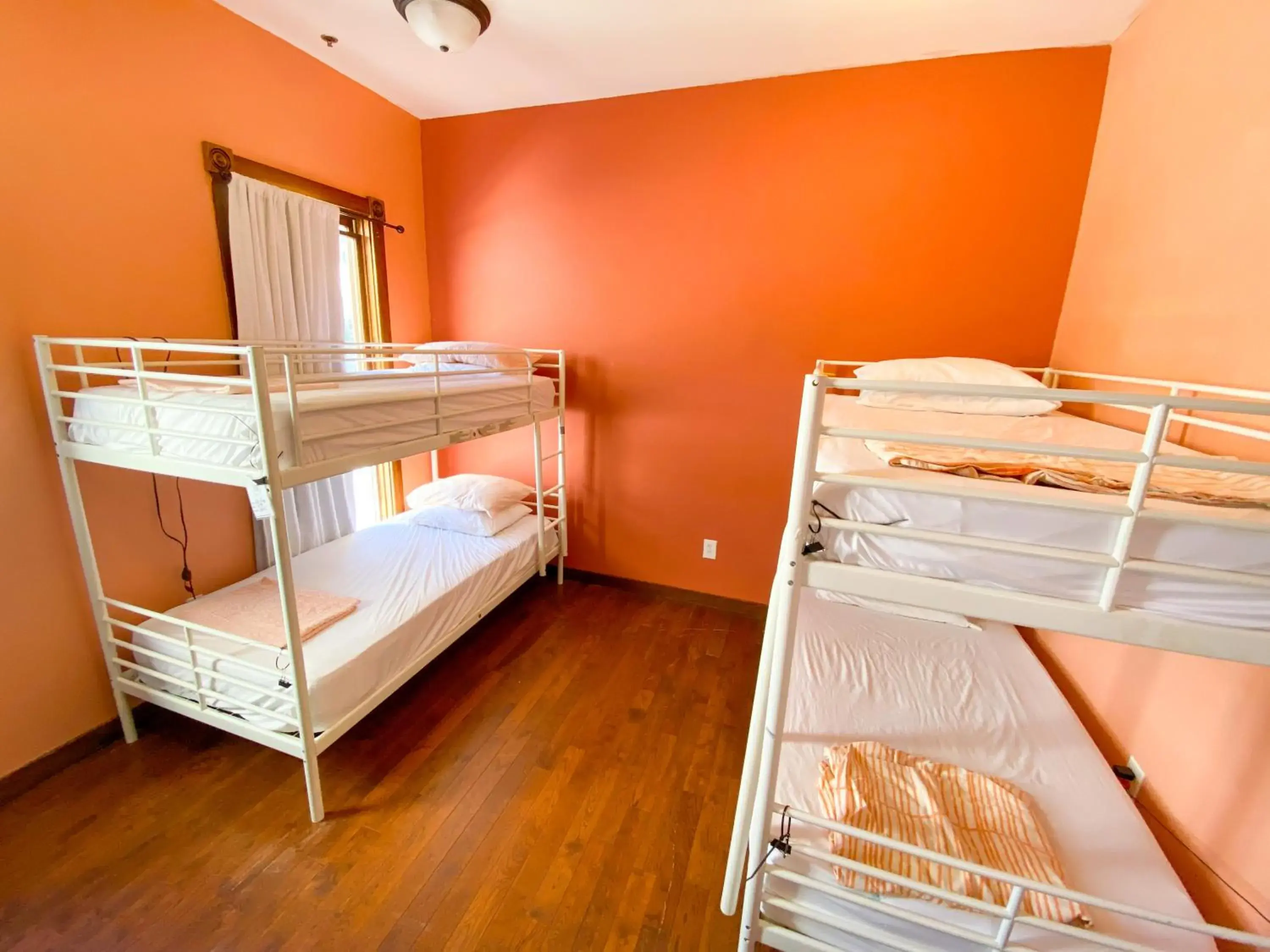 Bunk Bed in International Travelers House Adventure Hostel