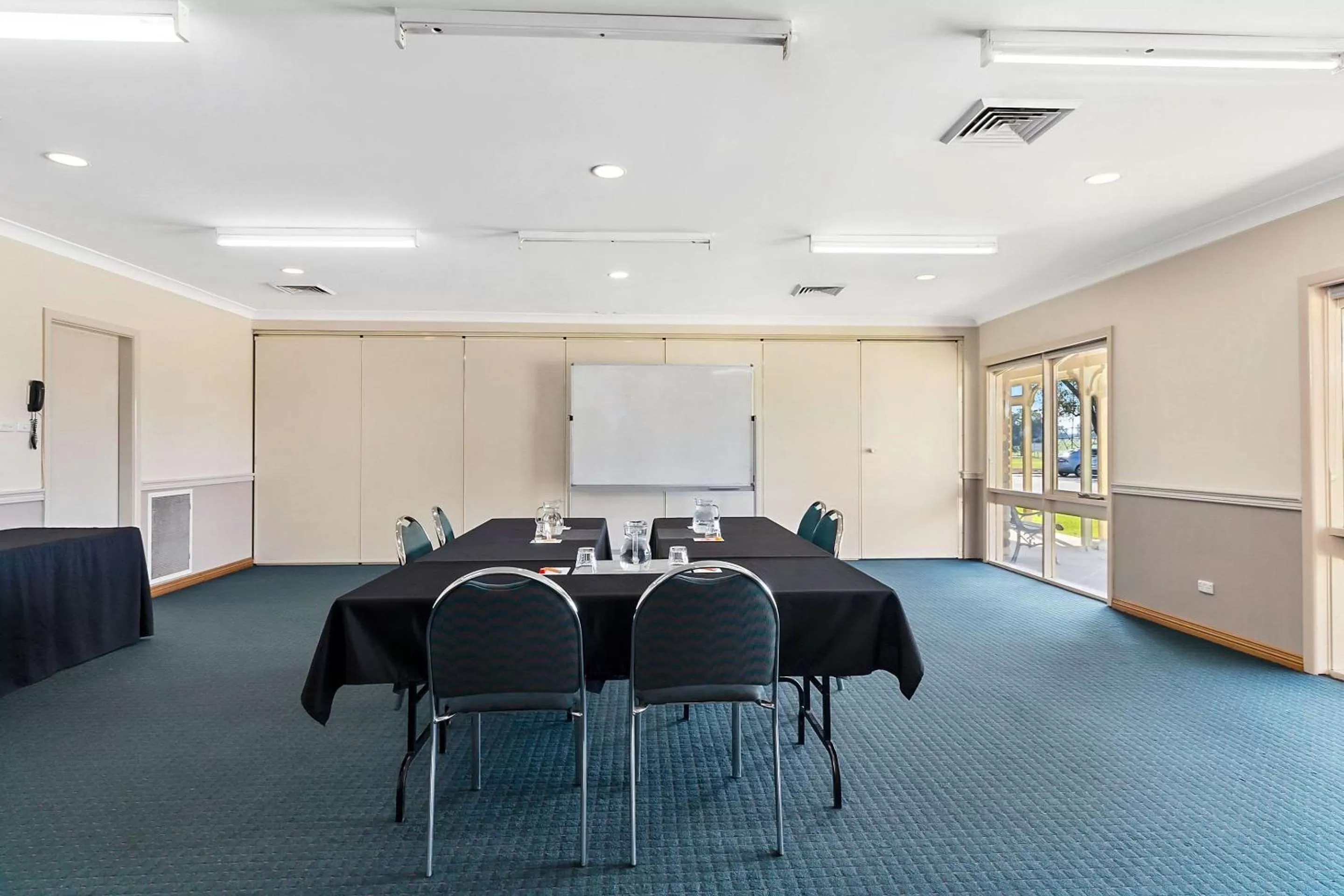 On site in Quality Inn Carriage House