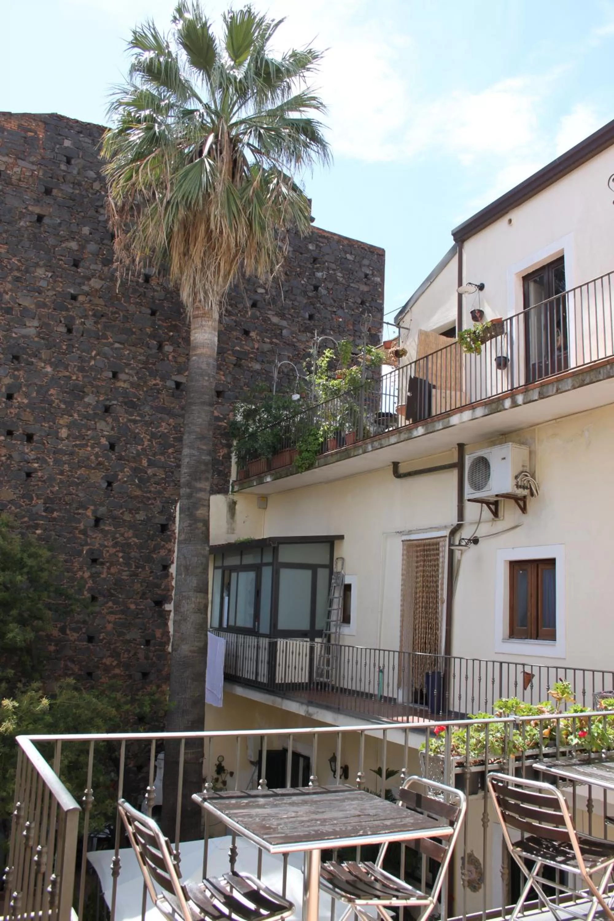 Balcony/Terrace in B&B Opera