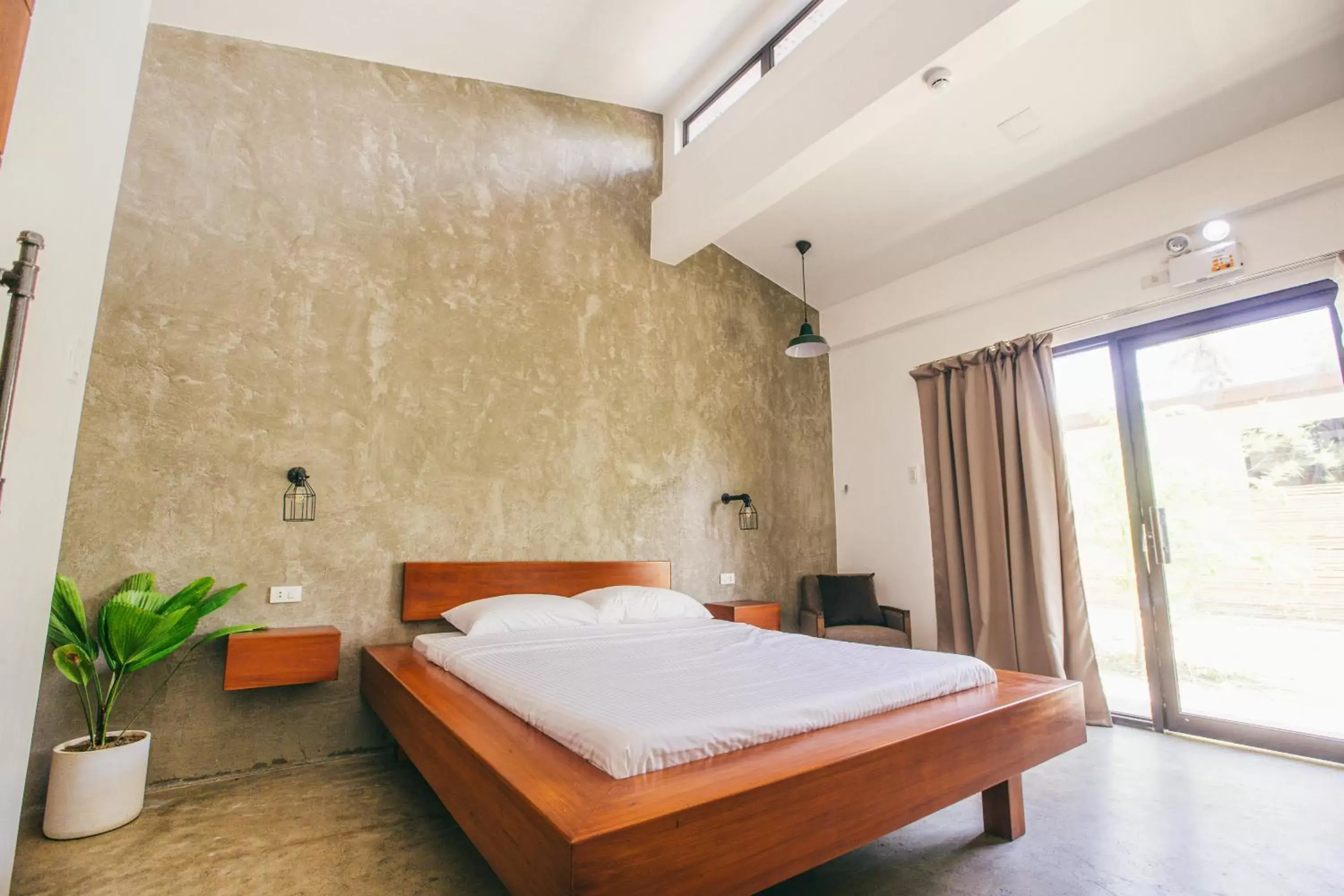 Photo of the whole room, Bed in Summer Days Photo of the whole room, Bed in Summer Days