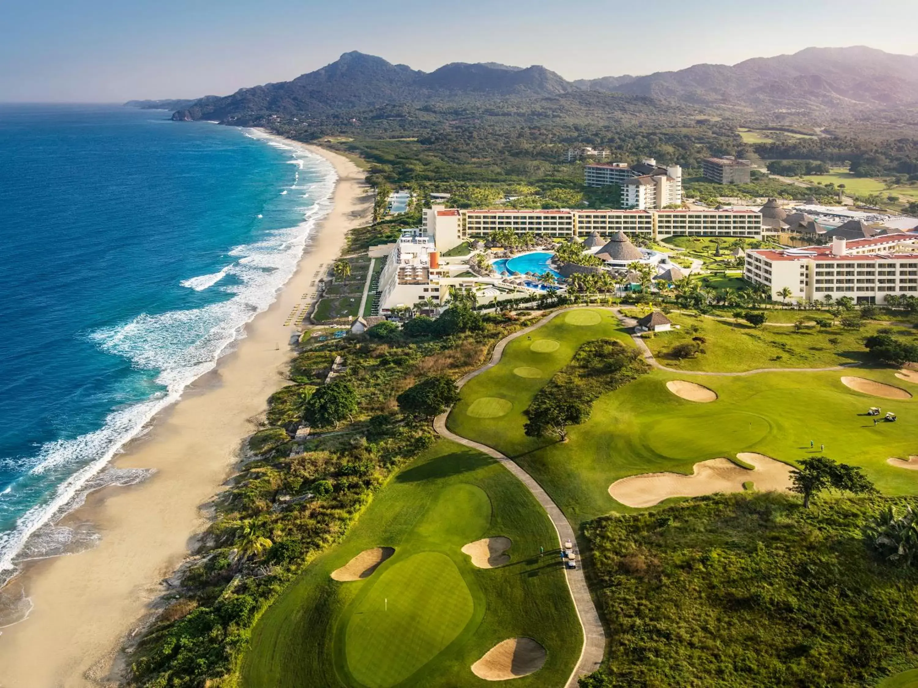 Bird's eye view in Iberostar Selection Playa Mita - All Inclusive Bird's eye view in Iberostar Selection Playa Mita - All Inclusive