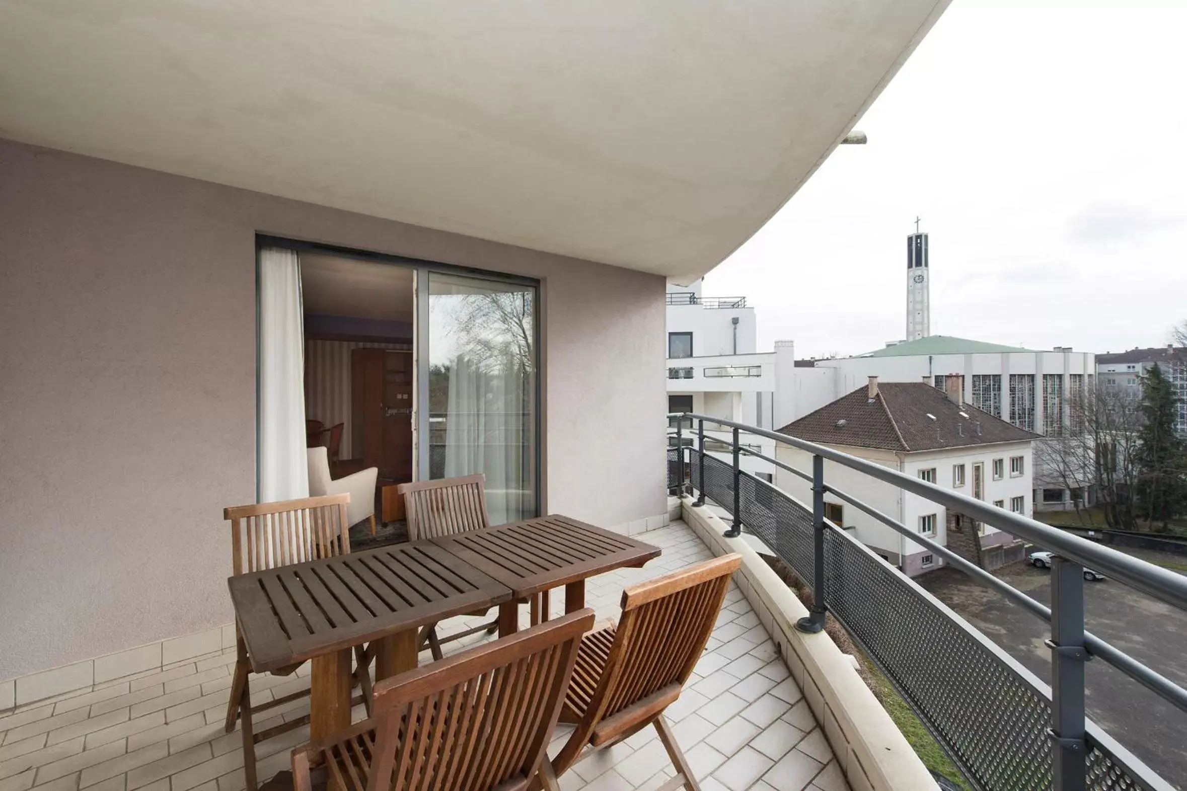 Balcony/Terrace in Le Jean-Sébastien Bach