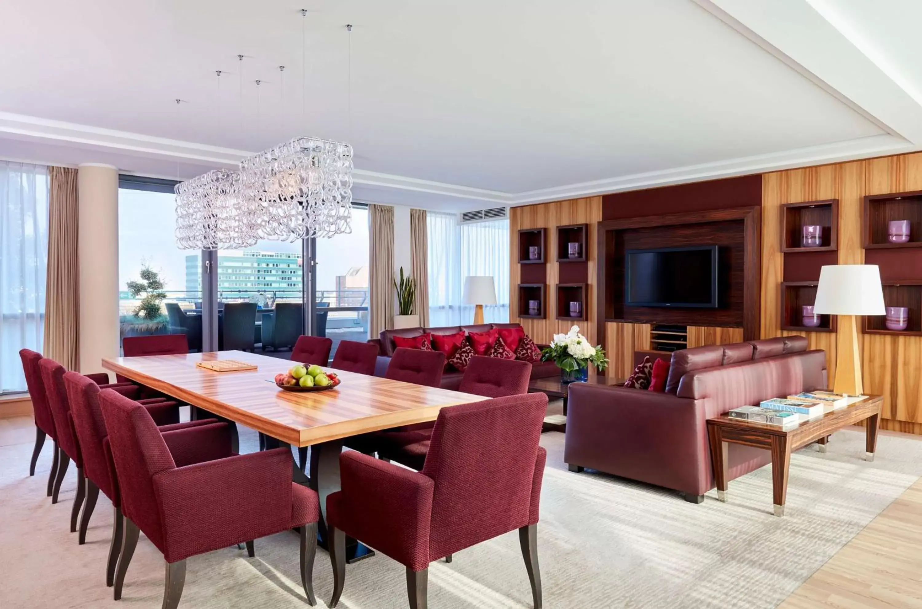 Presidential Suite in Hotel Kö59 Düsseldorf - Member of Hommage Luxury Hotels Collection