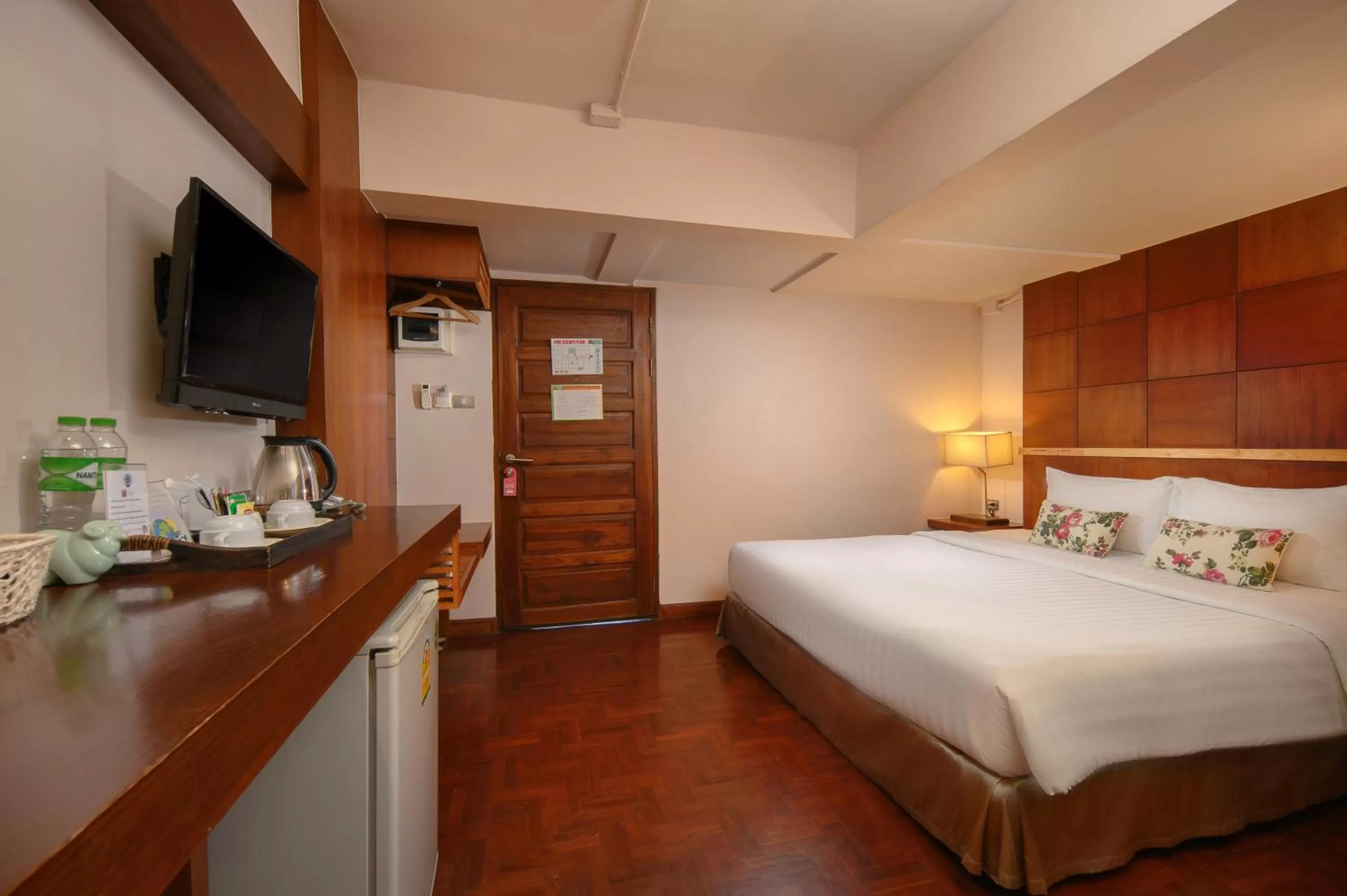 TV and multimedia, Bed in Estia Chiangmai