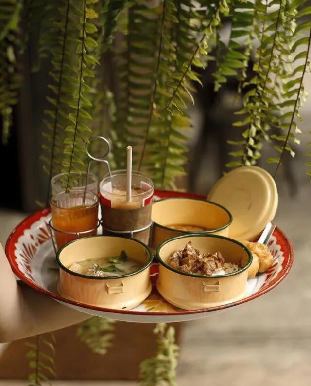 Food in Inchantreedoopool