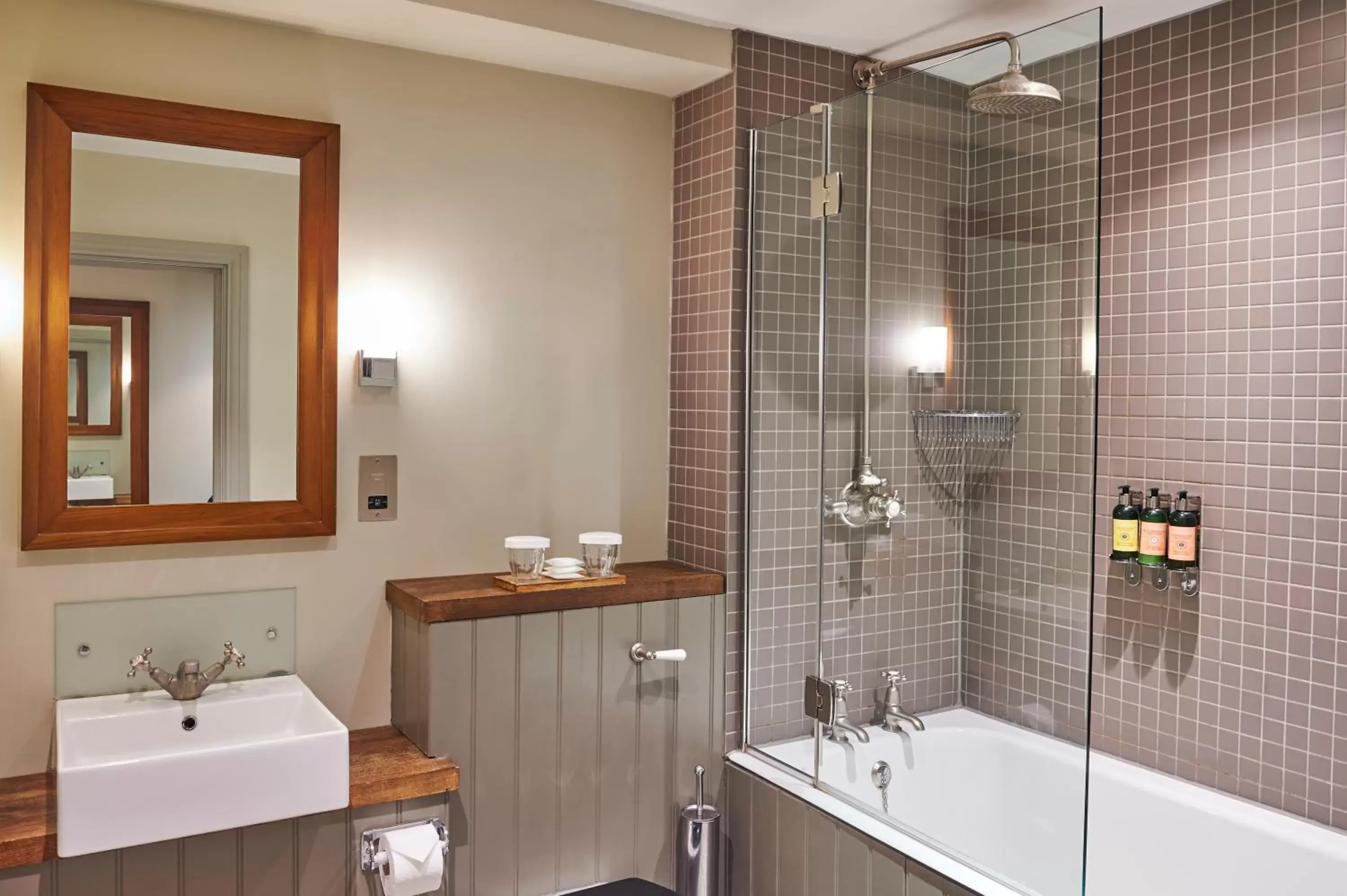 Bathroom in Hotel Du Vin Newcastle