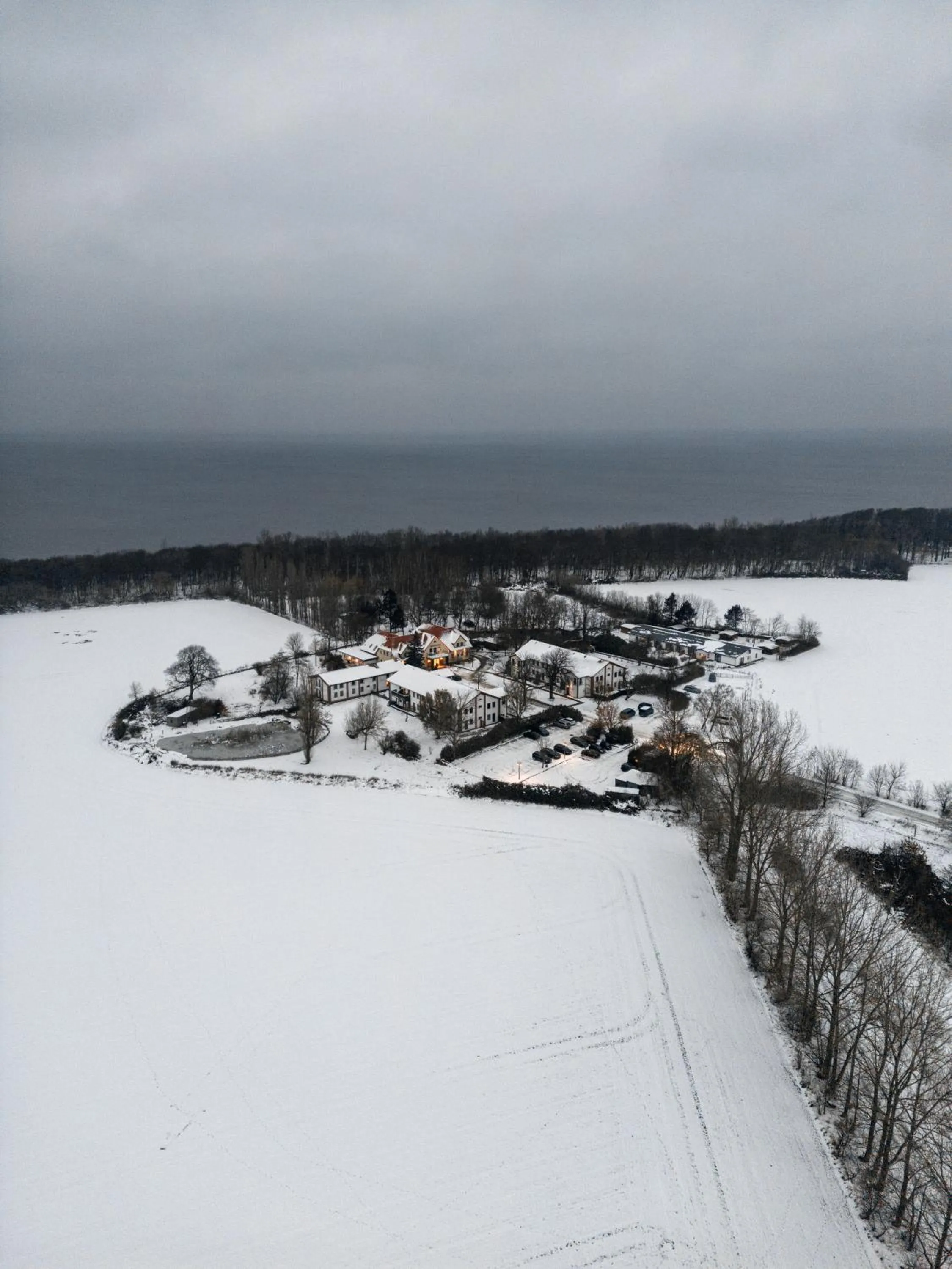 Property building in Hotel Ostseeland