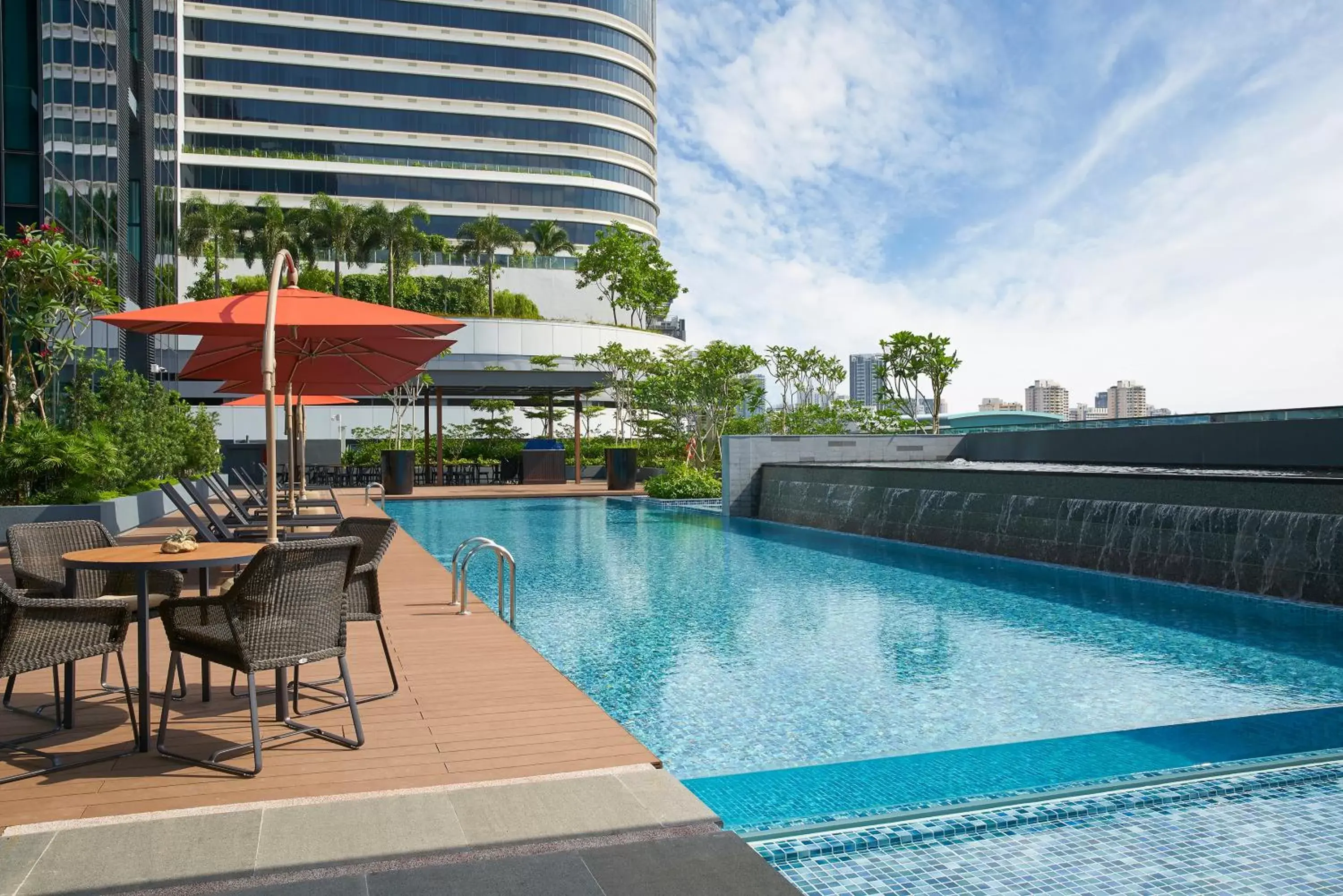 Day, Swimming Pool in Holiday Inn Singapore Little India, an IHG Hotel