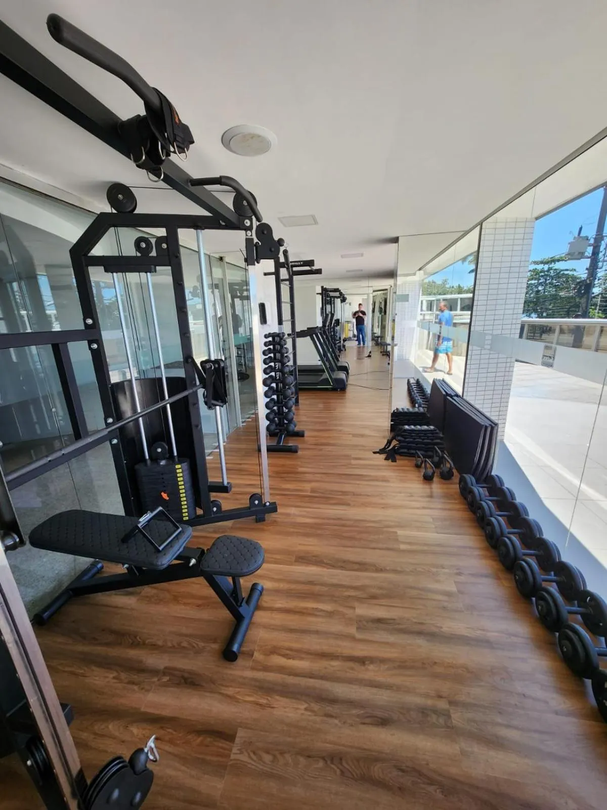 Fitness centre/facilities in Nobile Suites Diamond