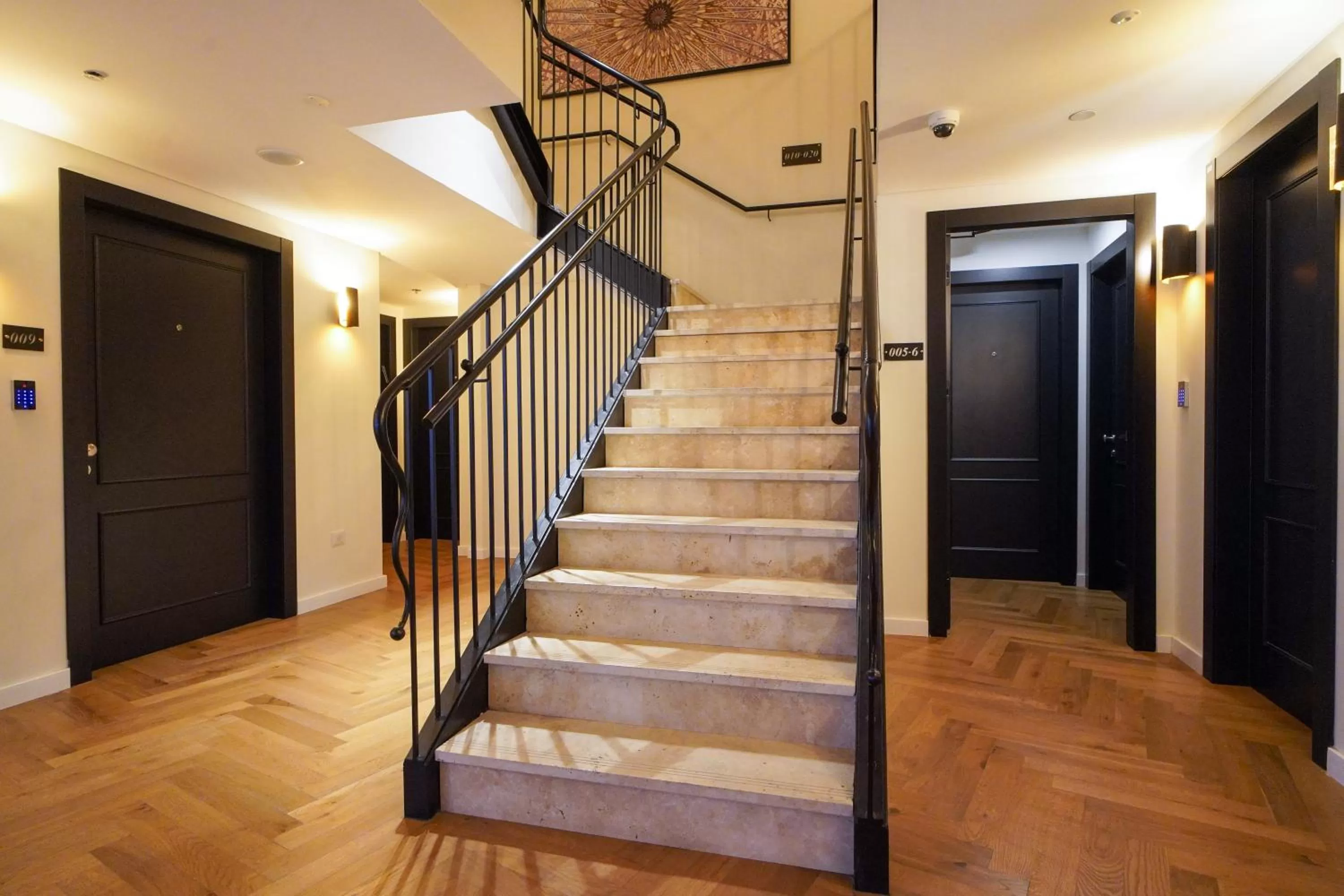 Lobby or reception in Urbanic Hotel