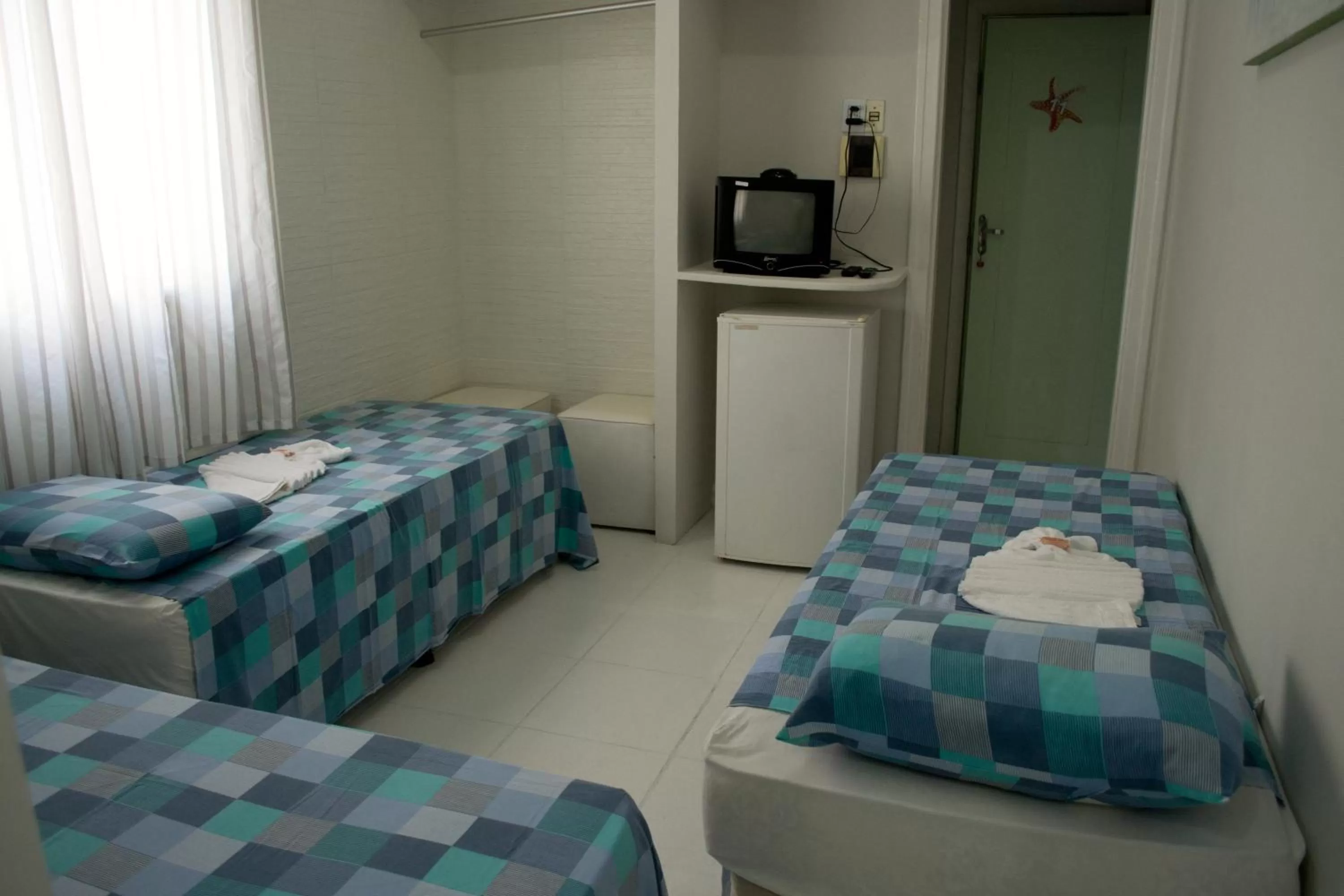 Bedroom, Bed in Pousada Corais da Barra
