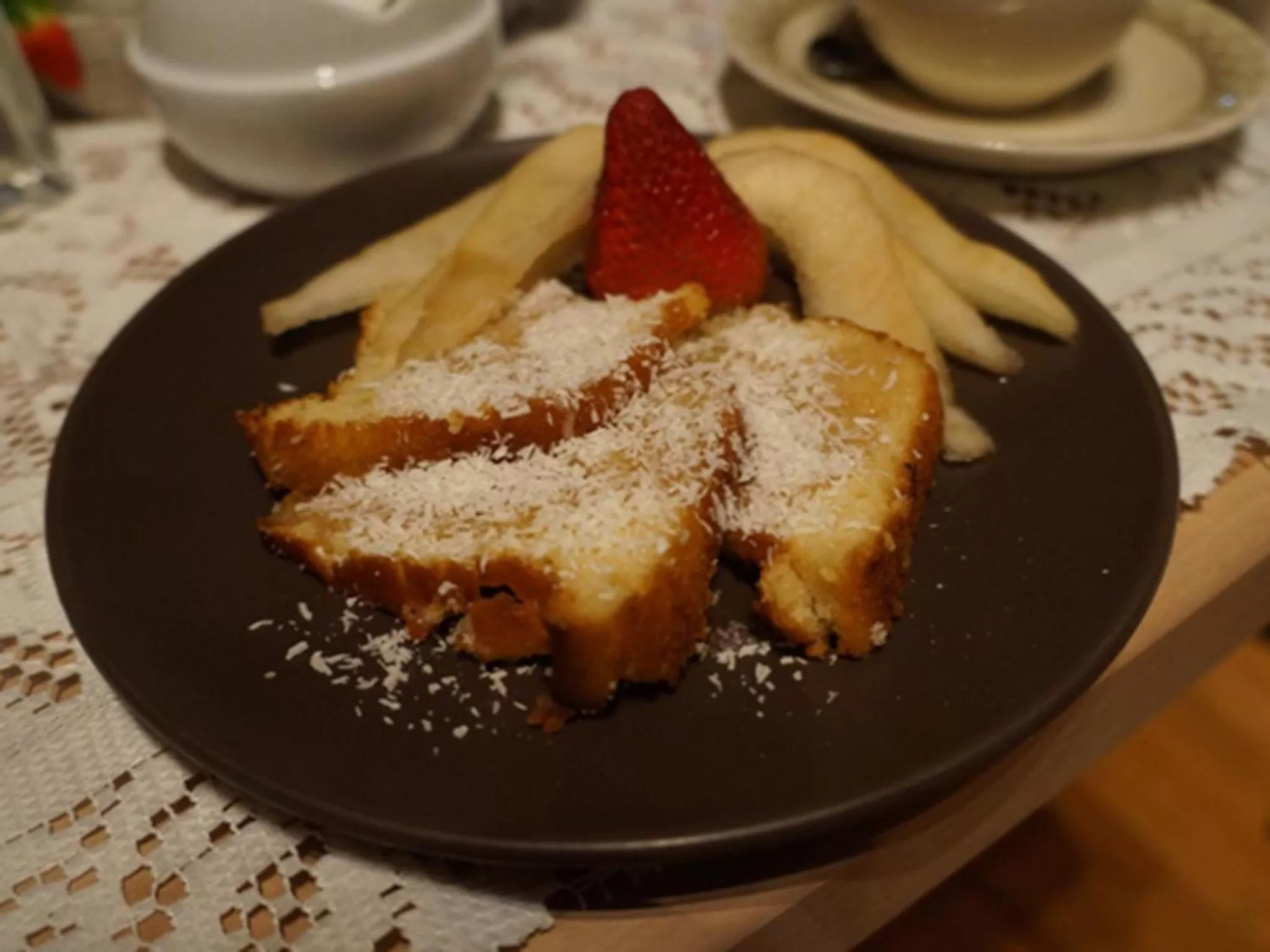 Buffet breakfast in Atankalama