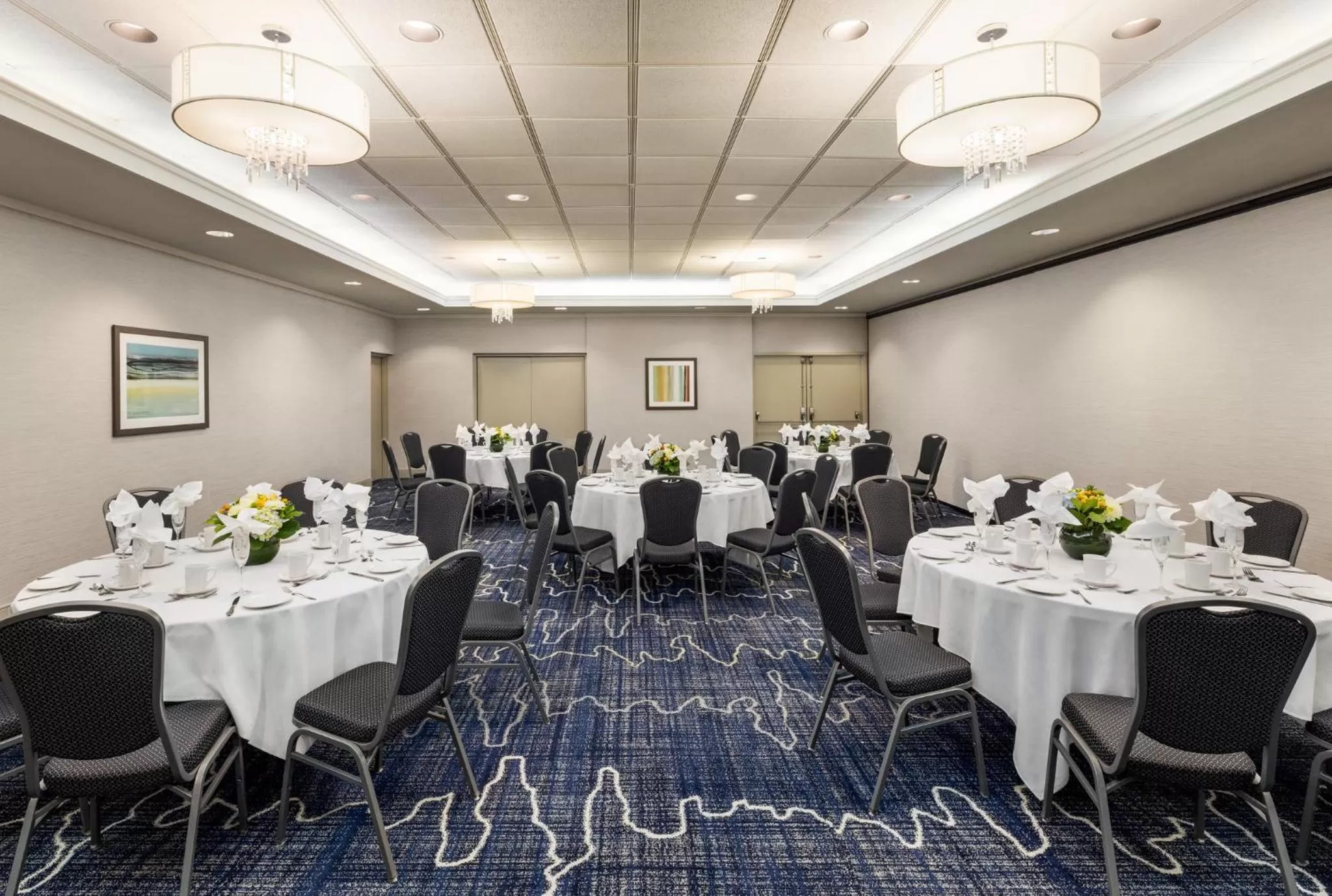 Meeting/conference room in Holiday Inn Express Vancouver-Metrotown (Burnaby)